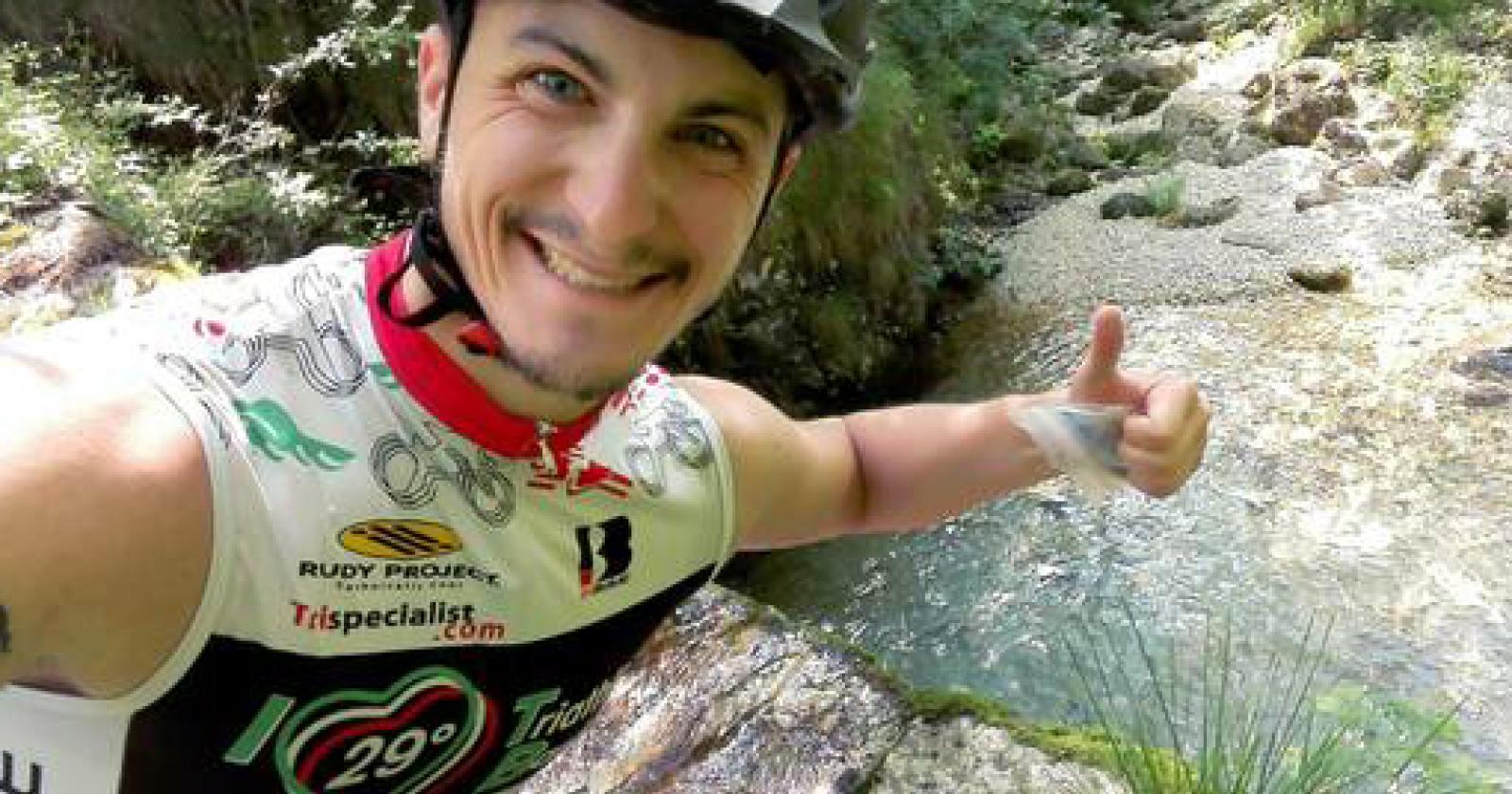 Riccardo precipita per 80 metri e muore