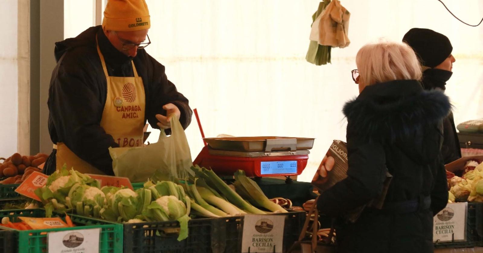 Mercati agricoli, avviso per tre: due si rinnovano uno in arrivo