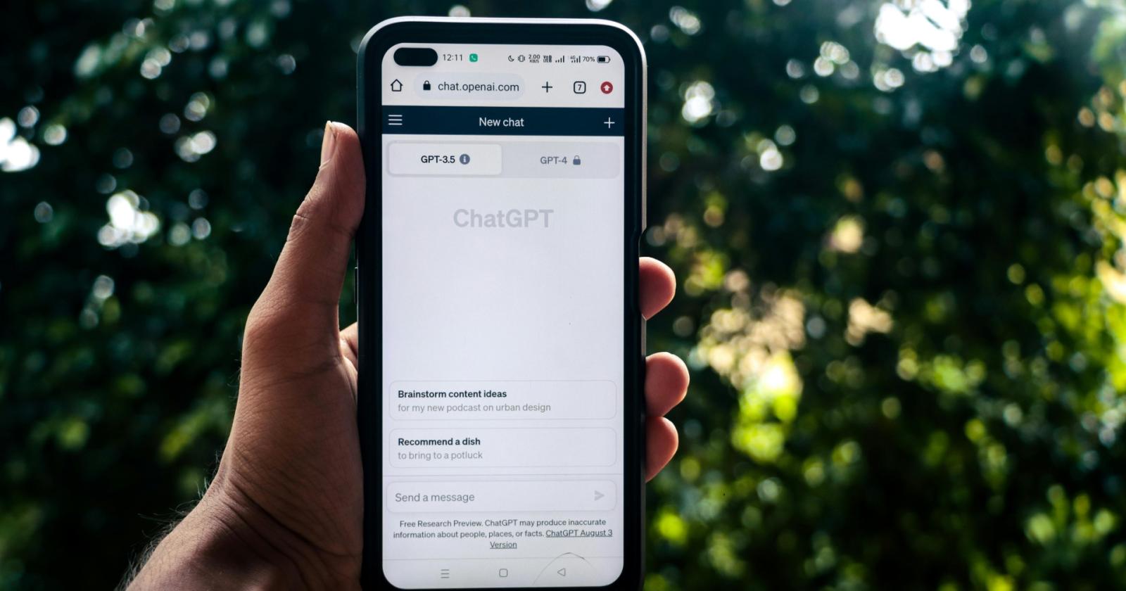 ChatGPT può sbagliare di proposito