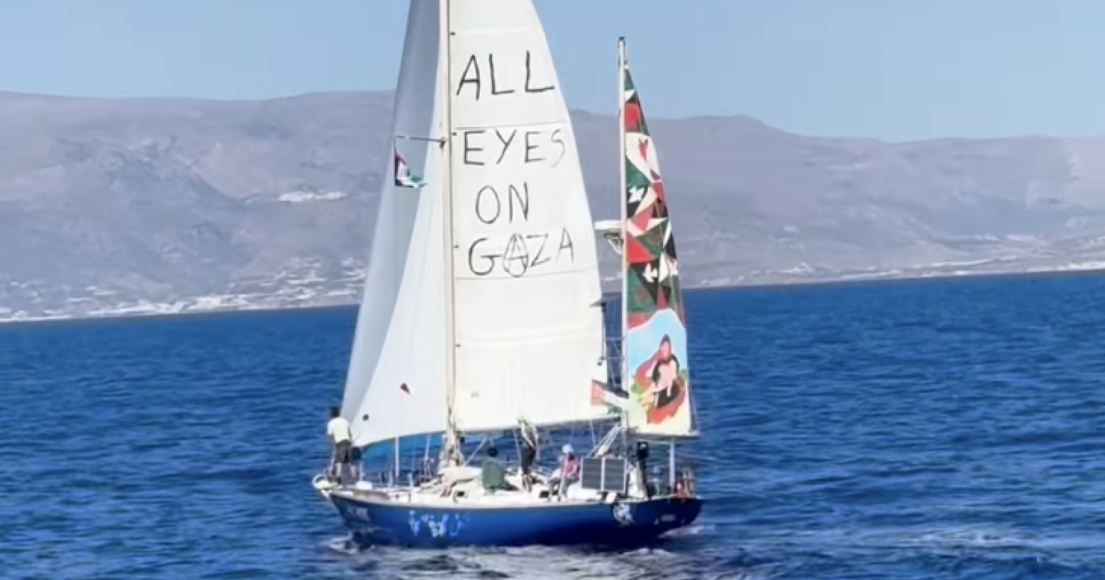Attacco alla Flotilla: droni e granate