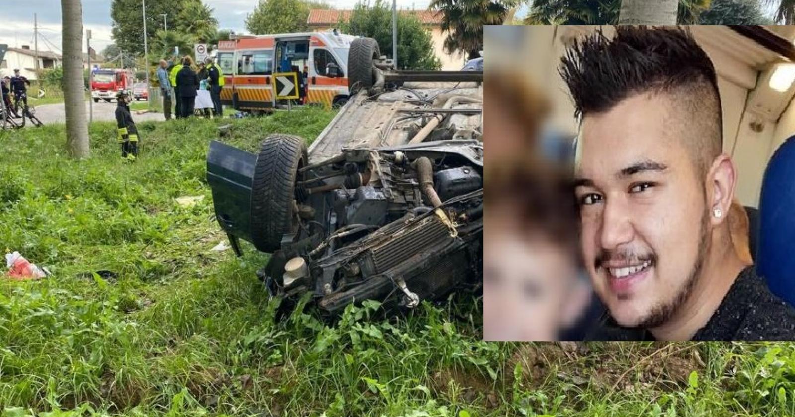 castelfranco, inseguimento finisce in tragedia: muore a 27 anni simone stepich