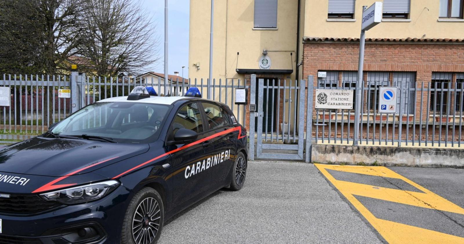 Preso il ladro in fuga
