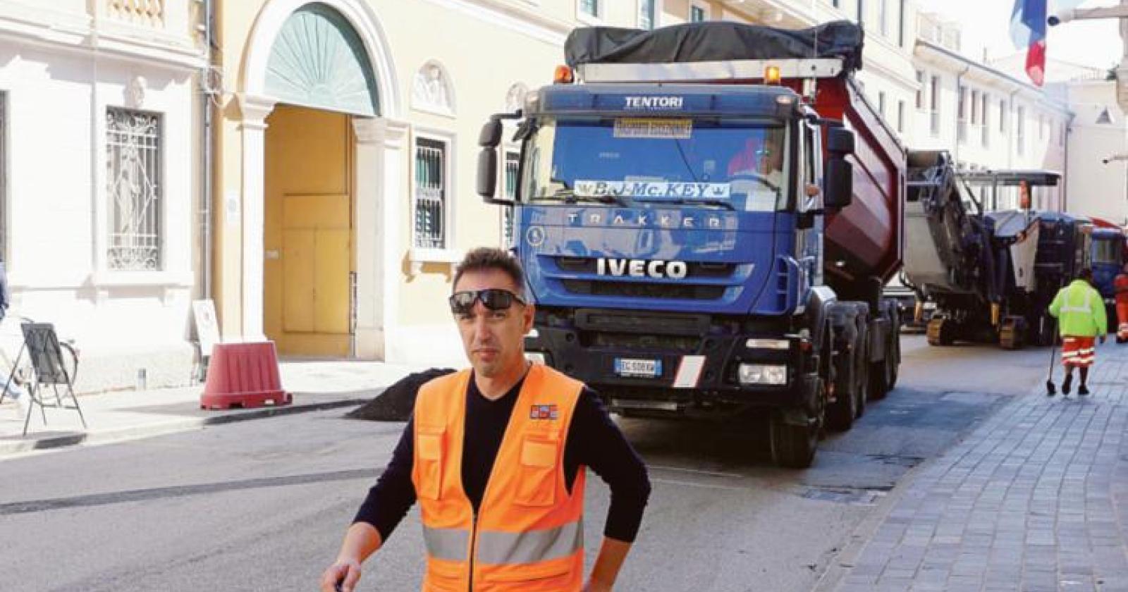 I cantieri rivoluzionano la viabilità