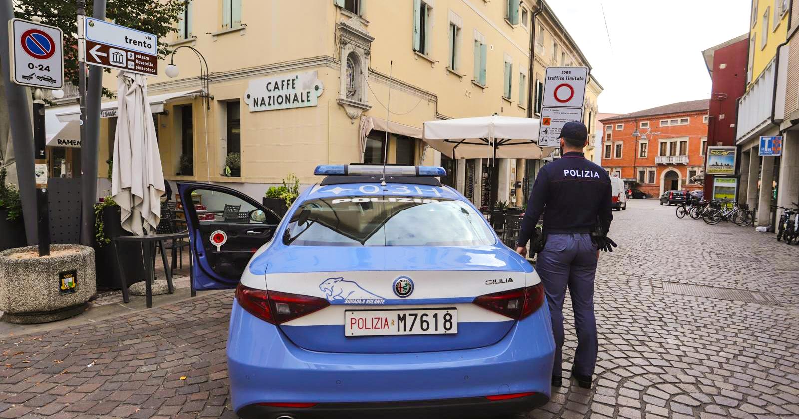 Scatta il Daspo per il distruttore del dehor