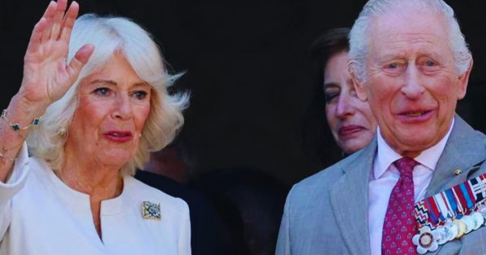 Re e regina tornano a Roma