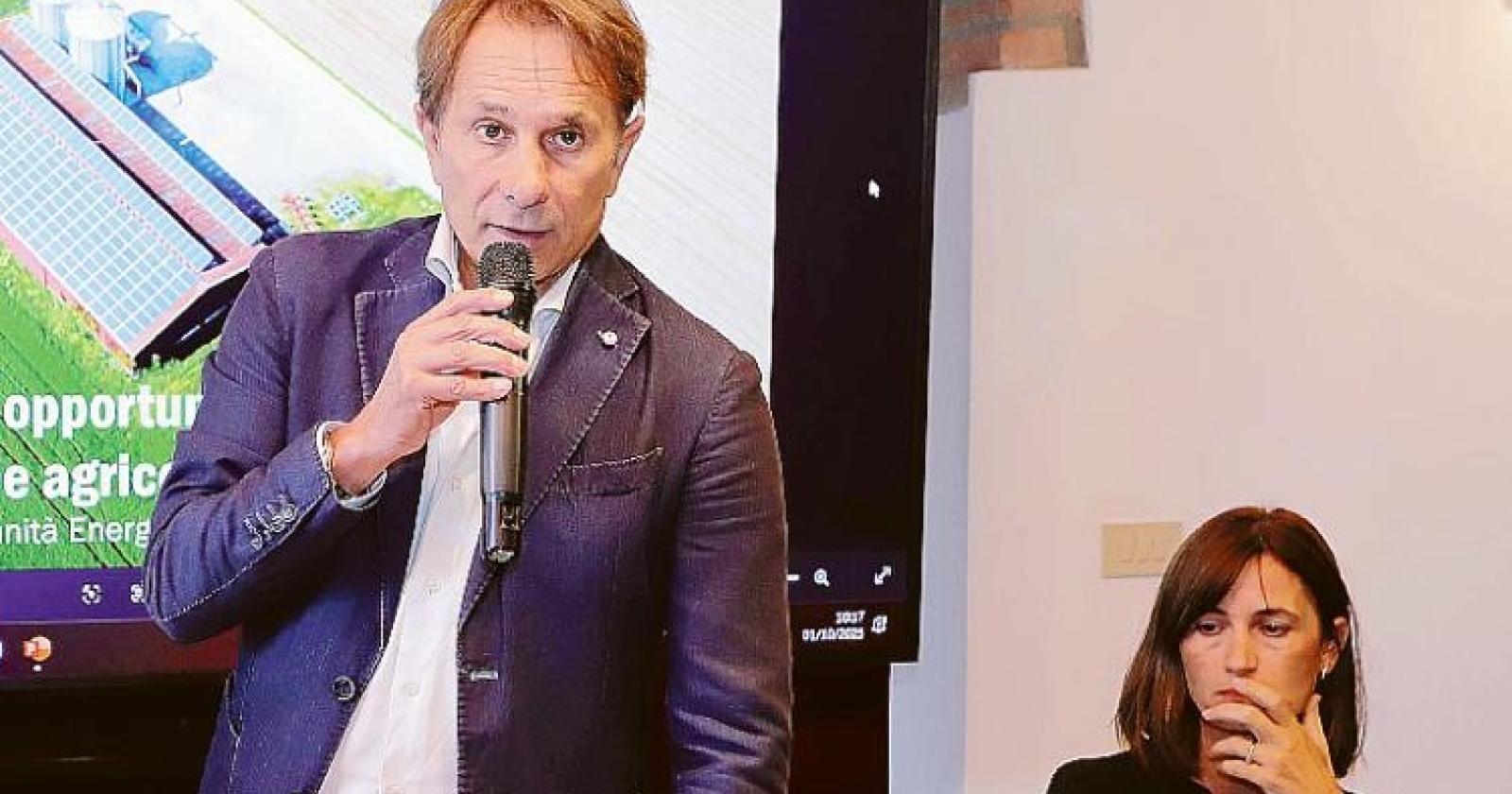 In 40 pronti per la Cer &ldquo;agricola&rdquo;