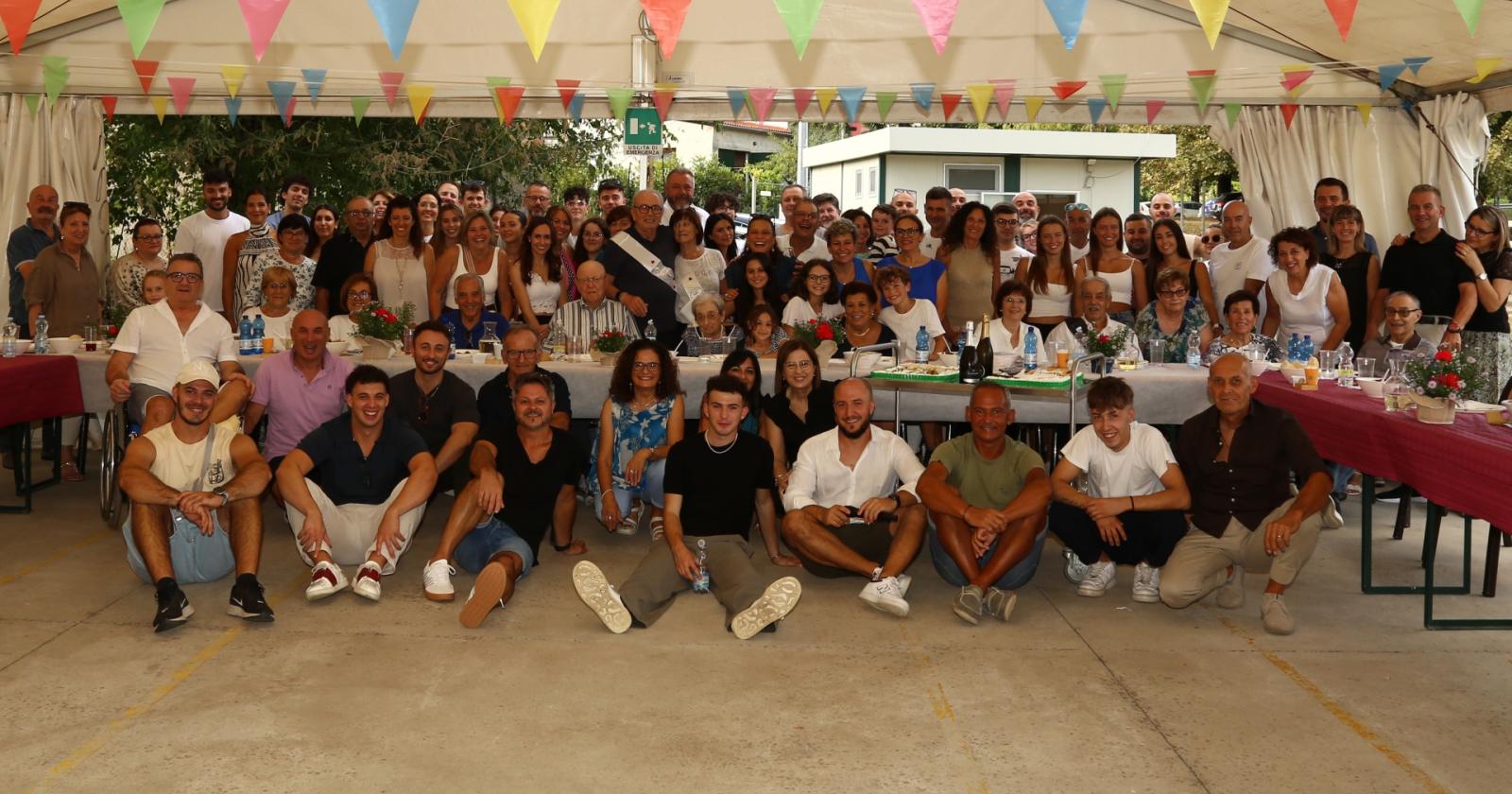 La grande reunion dei Pavanello
