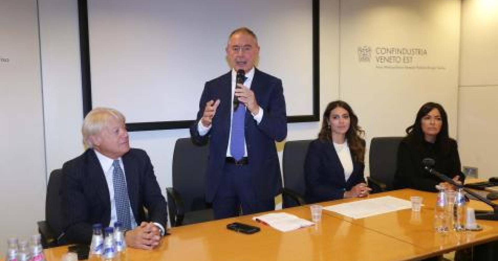 Il ministro Urso a Rovigo: “Il nucleare è necessario”