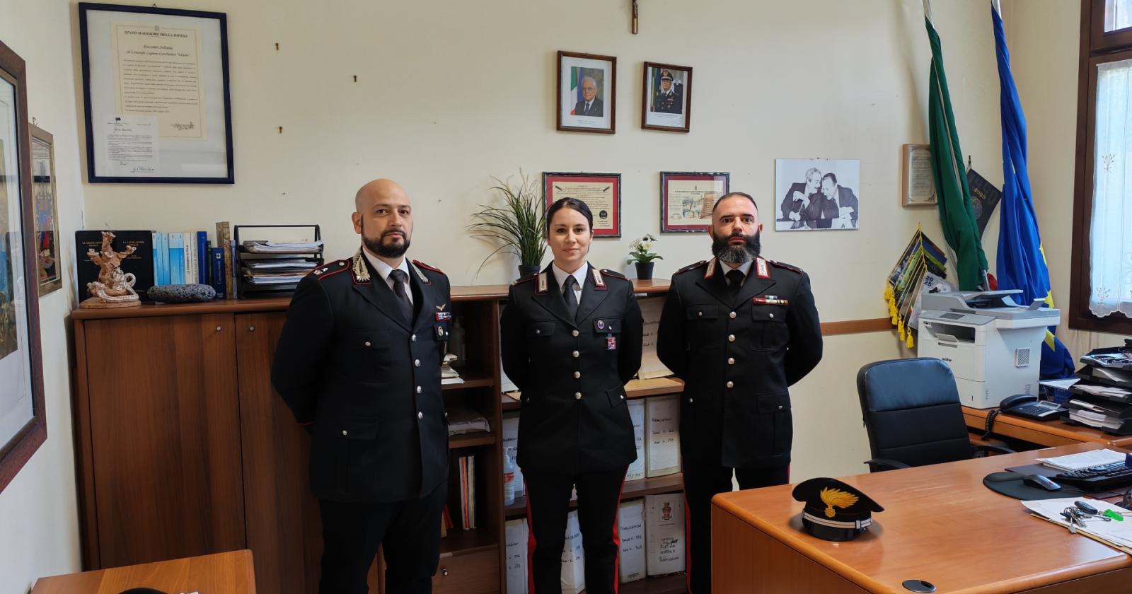 Ecco la prima donna comandante di stazione