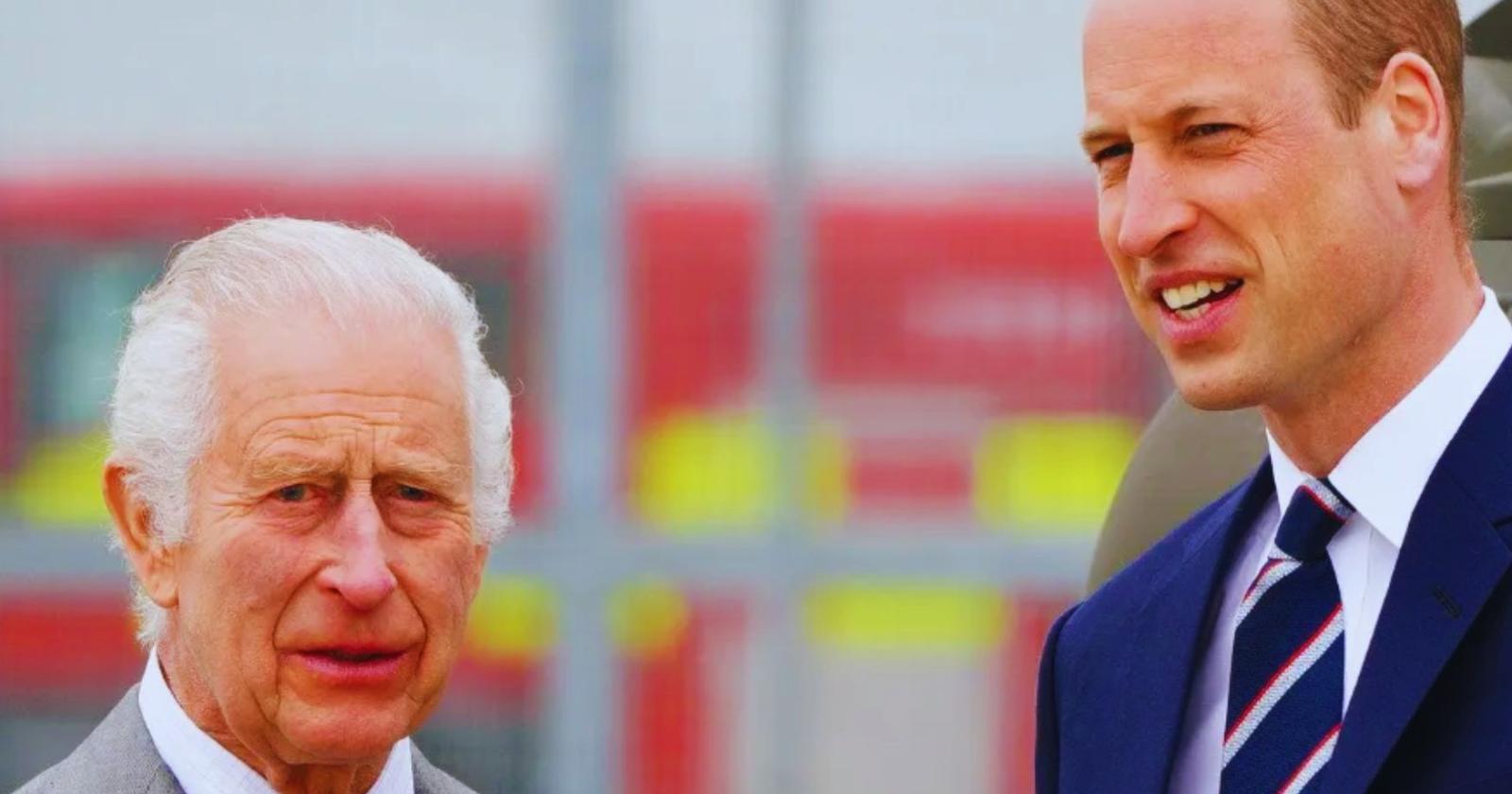 Carlo non parla più con William