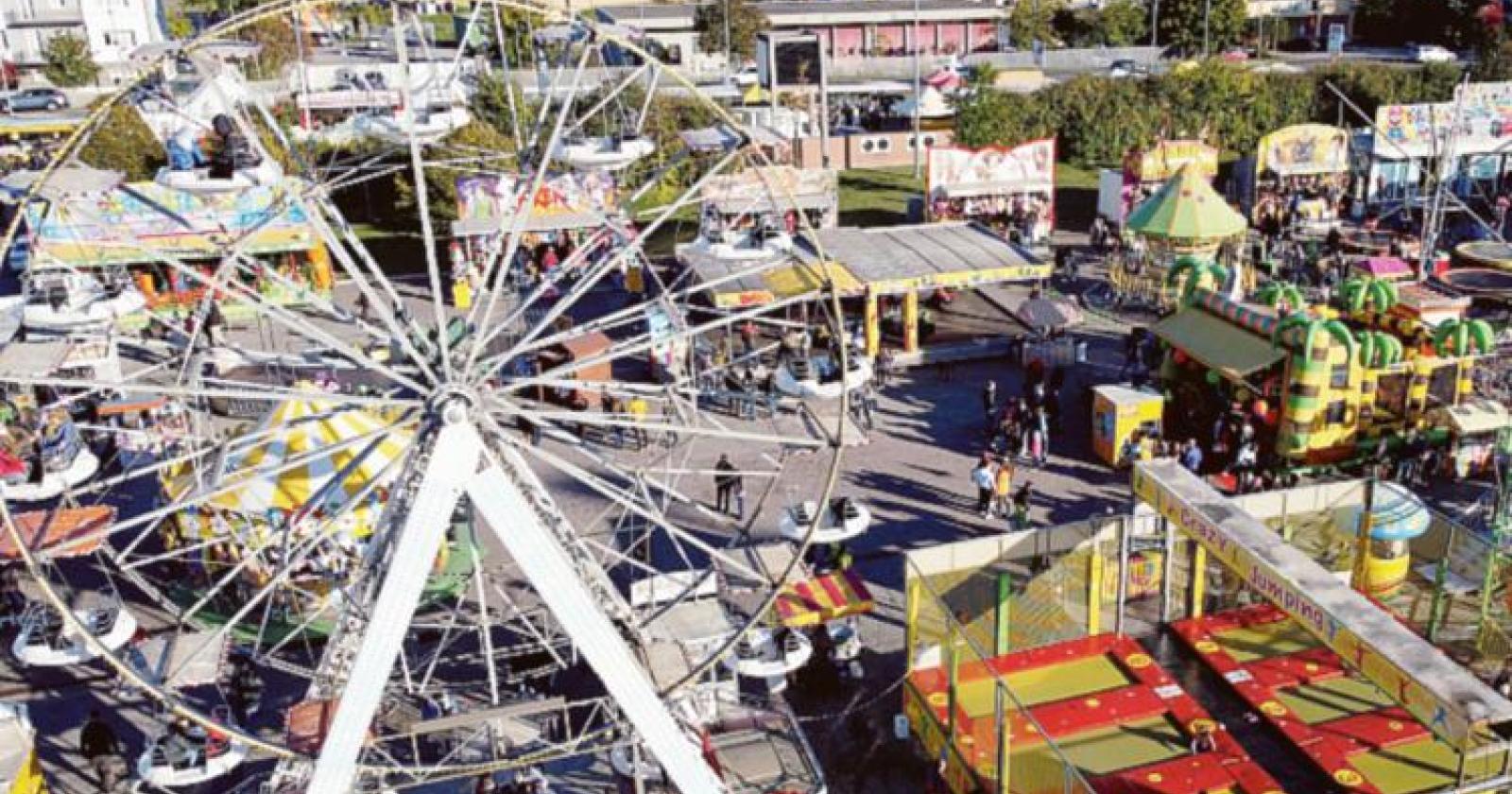 Luna park lungo otto giorni