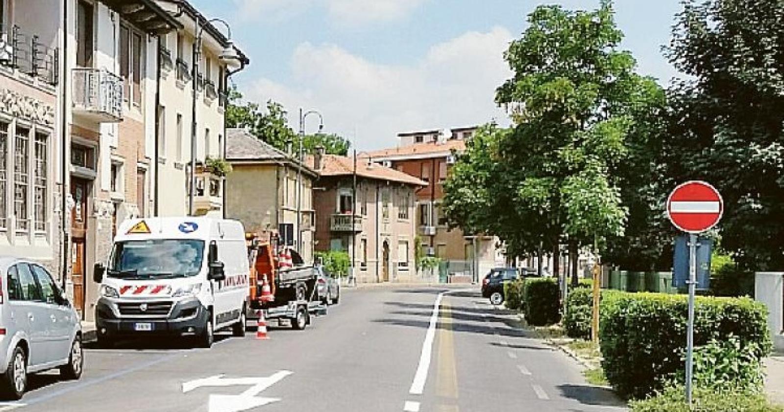 Asfaltatura di viale Trieste, ci siamo