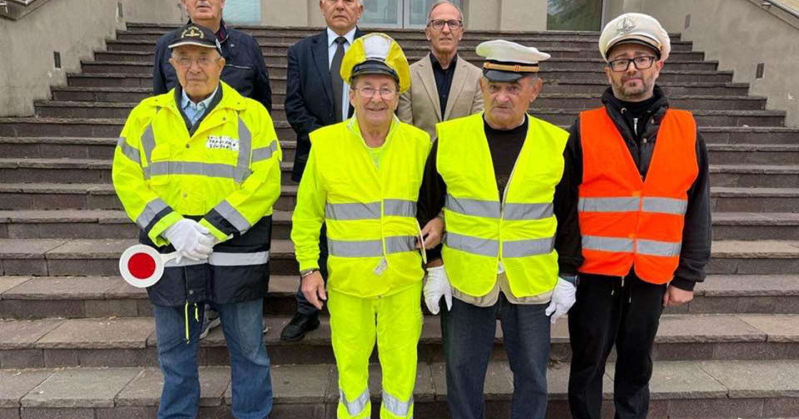 Sono tornati i nonni vigile