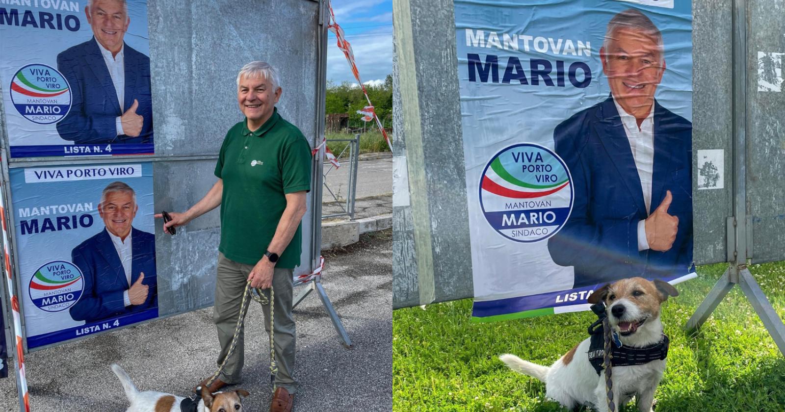 "Validi pure i voti dati al cane del sindaco"