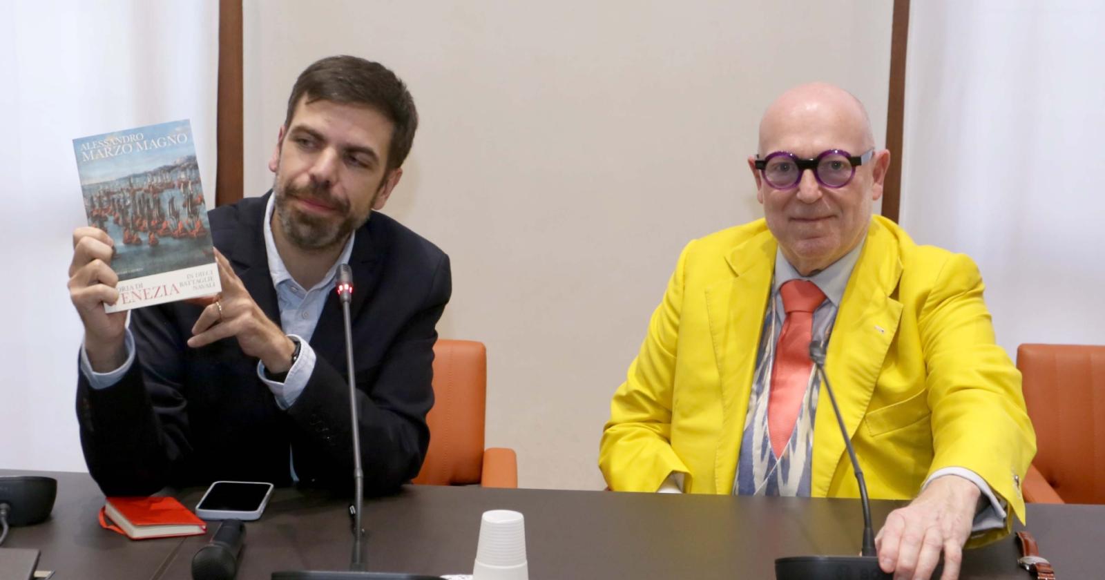 Venezia spiegata in dieci battaglie