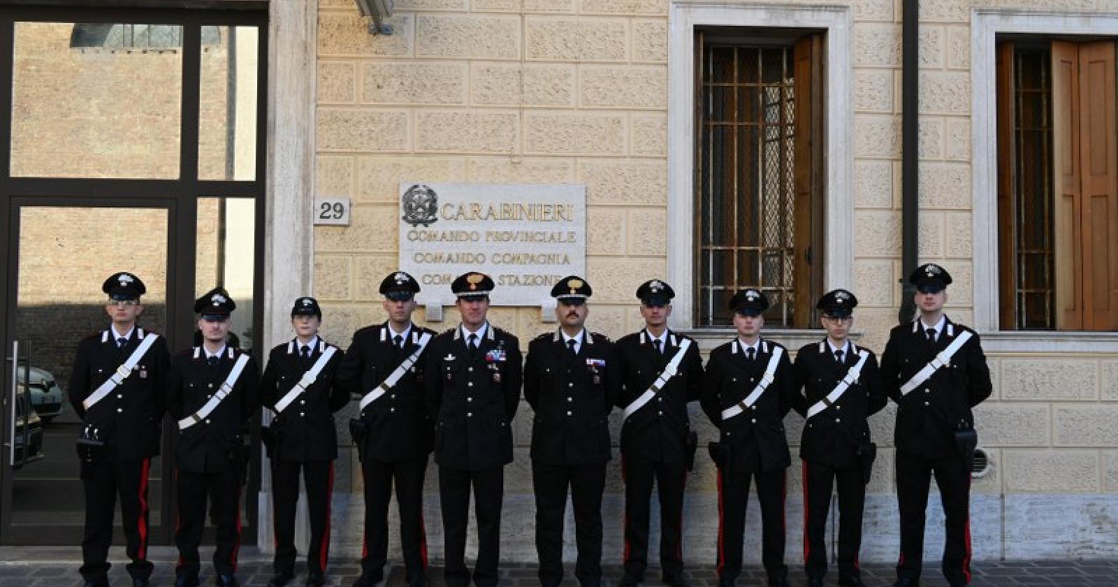 Ecco otto nuovi carabinieri
