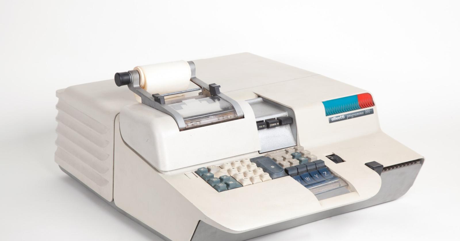 Olivetti Programma 101 compie 60 anni