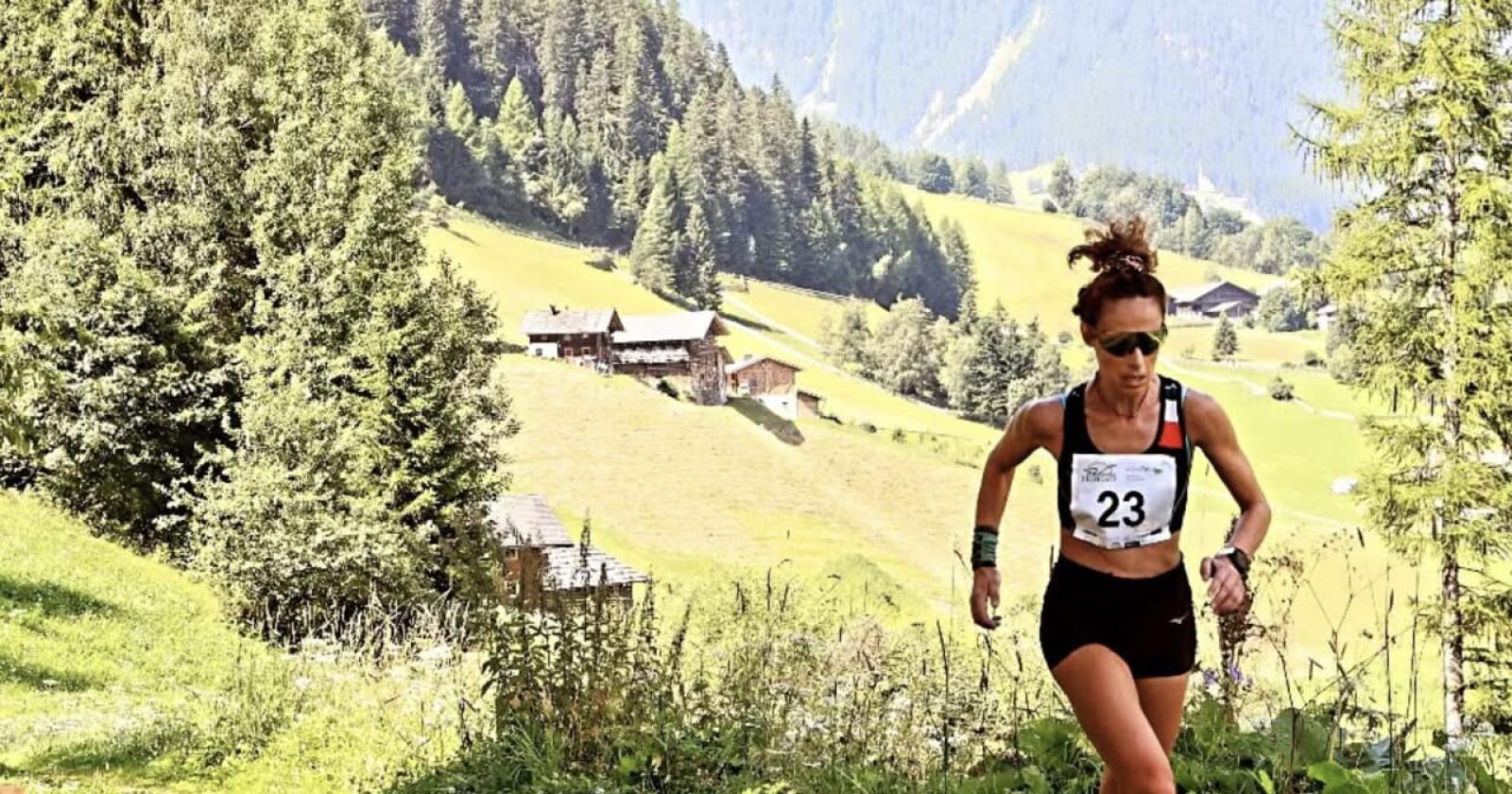 Anna, super runner, non c'è più