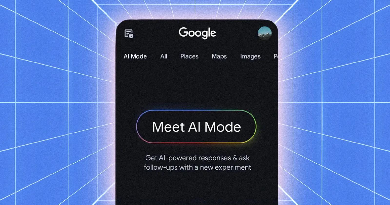 Google AI Mode e il futuro del web