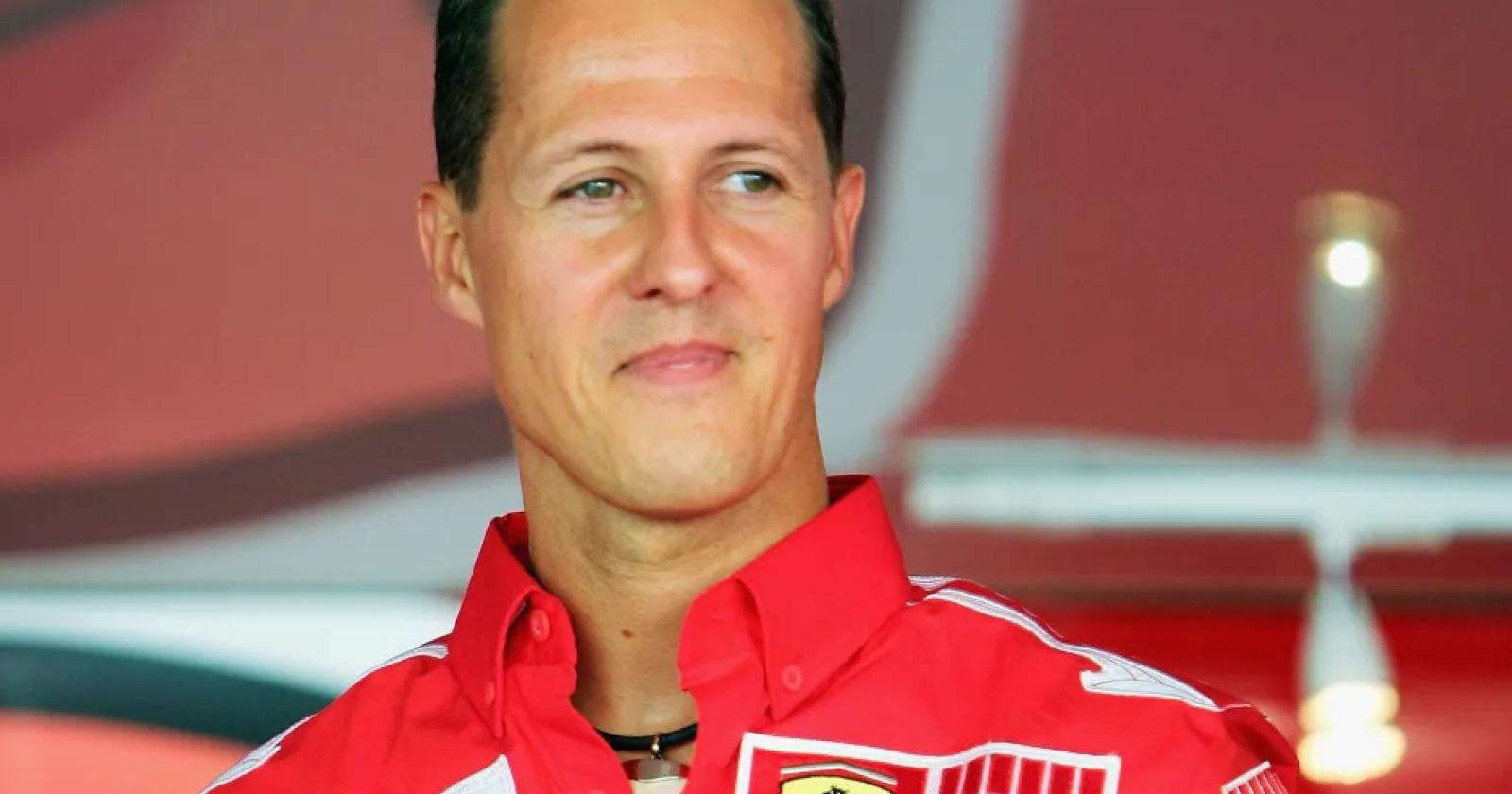 Michael Schumacher, un segnale di speranza