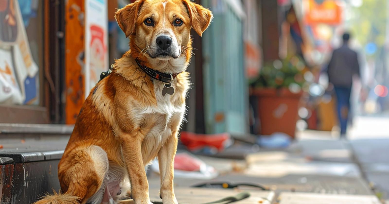 "Il cane non entra": scoppia il caos