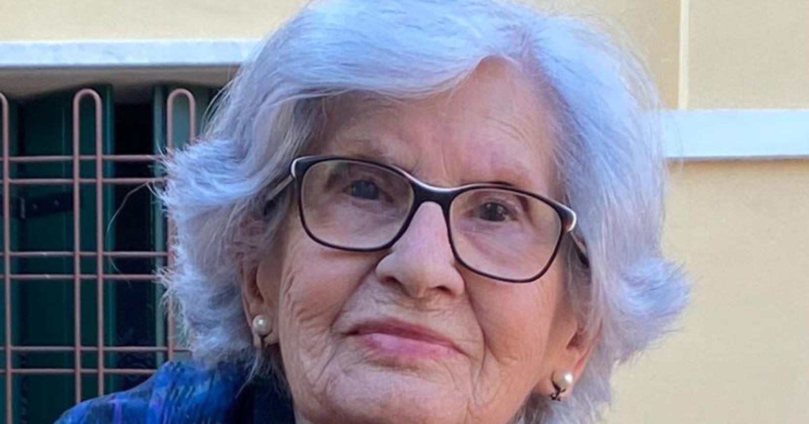Addio alla maestra Violetta