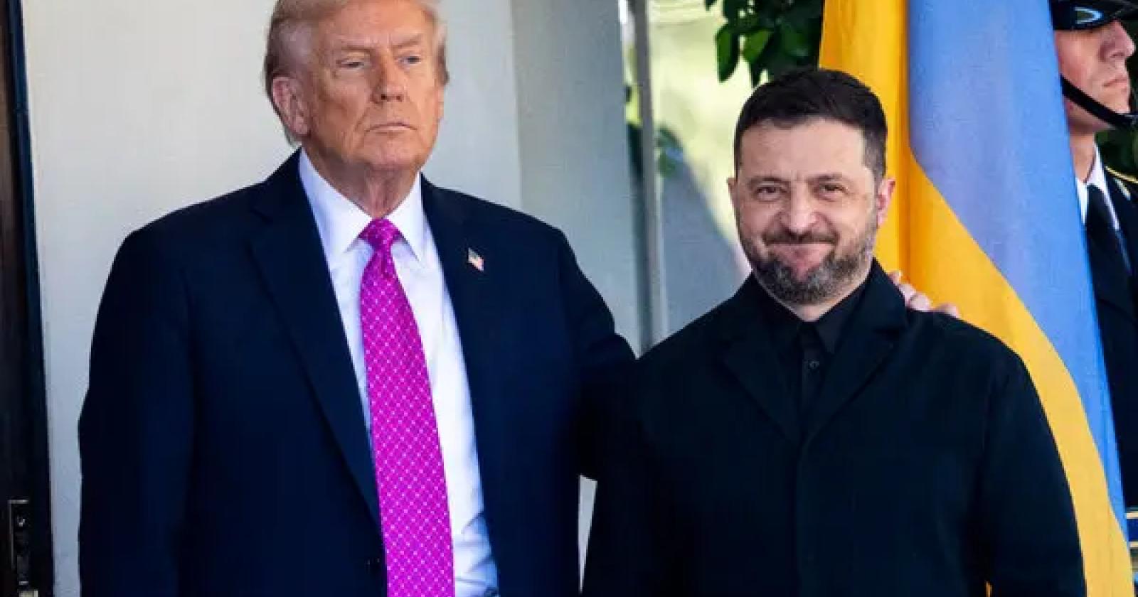 Trump-Zelensky, incontro teso alla Casa Bianca