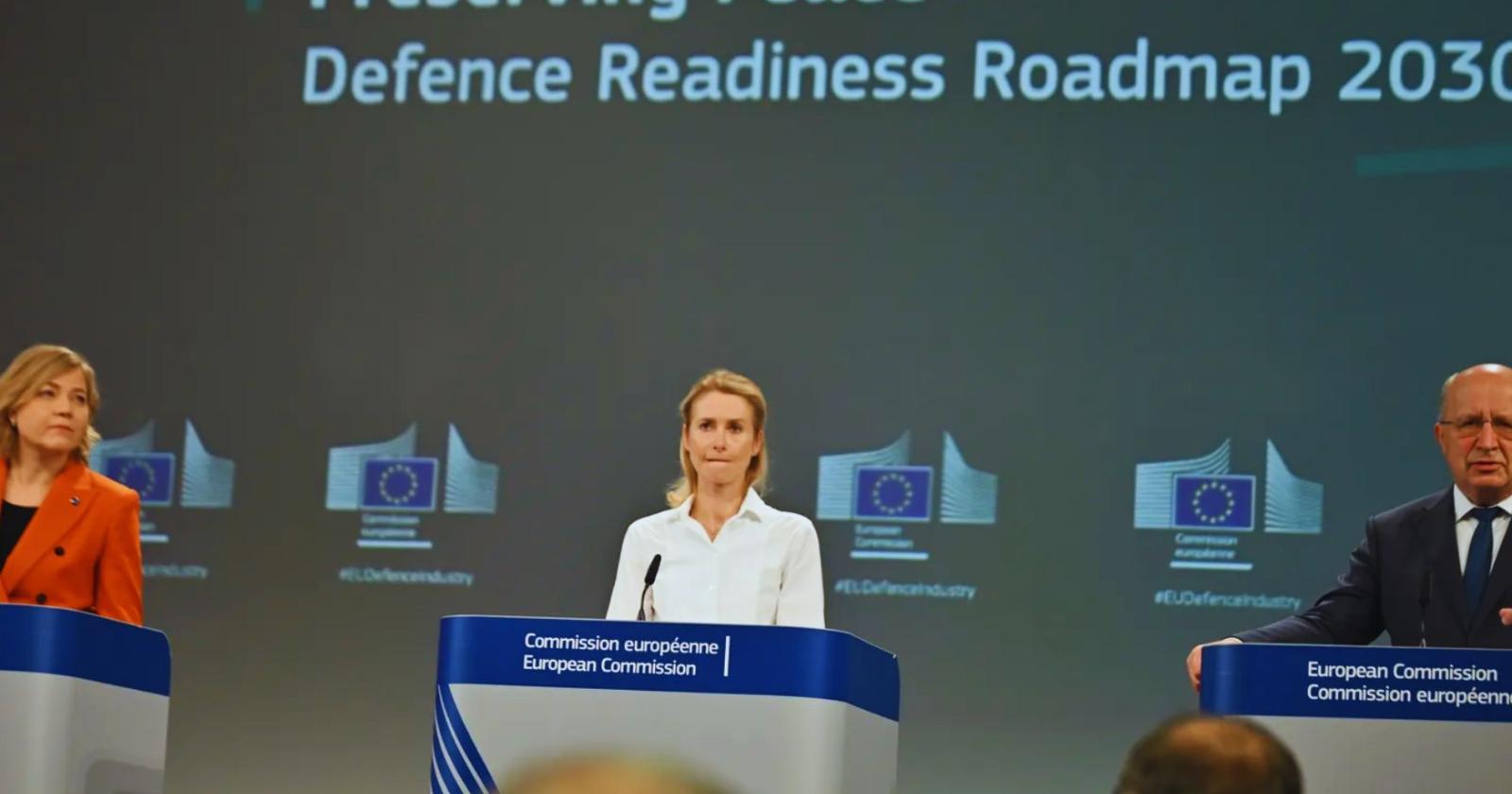 L’Europa si prepara: 800 miliardi per la difesa