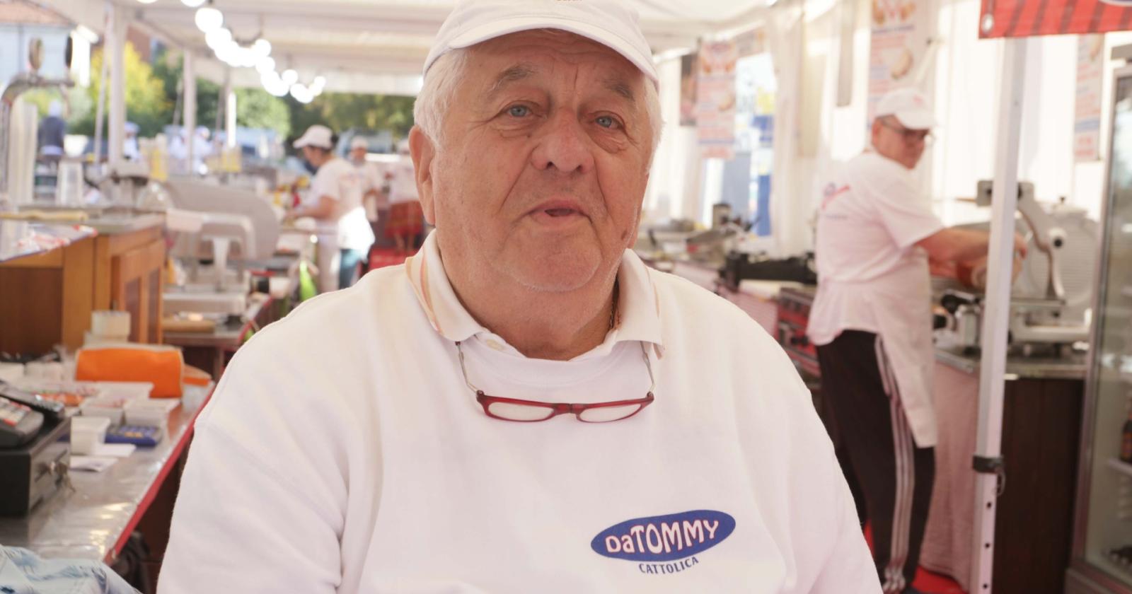 Non c'è Fiera senza la piadina da "Tommy"