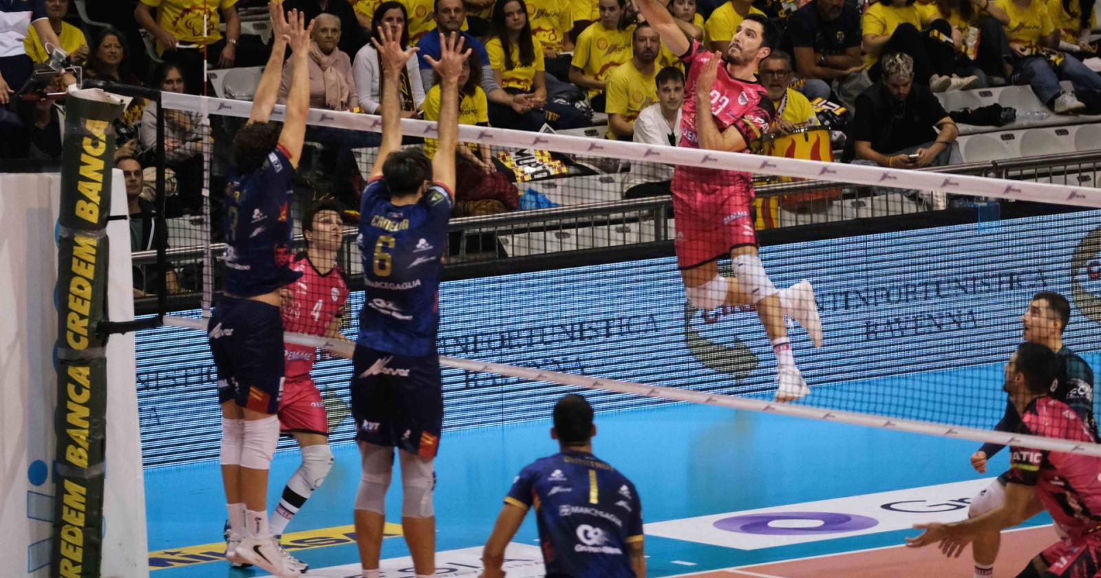 Delta Volley, esordio amarissimo