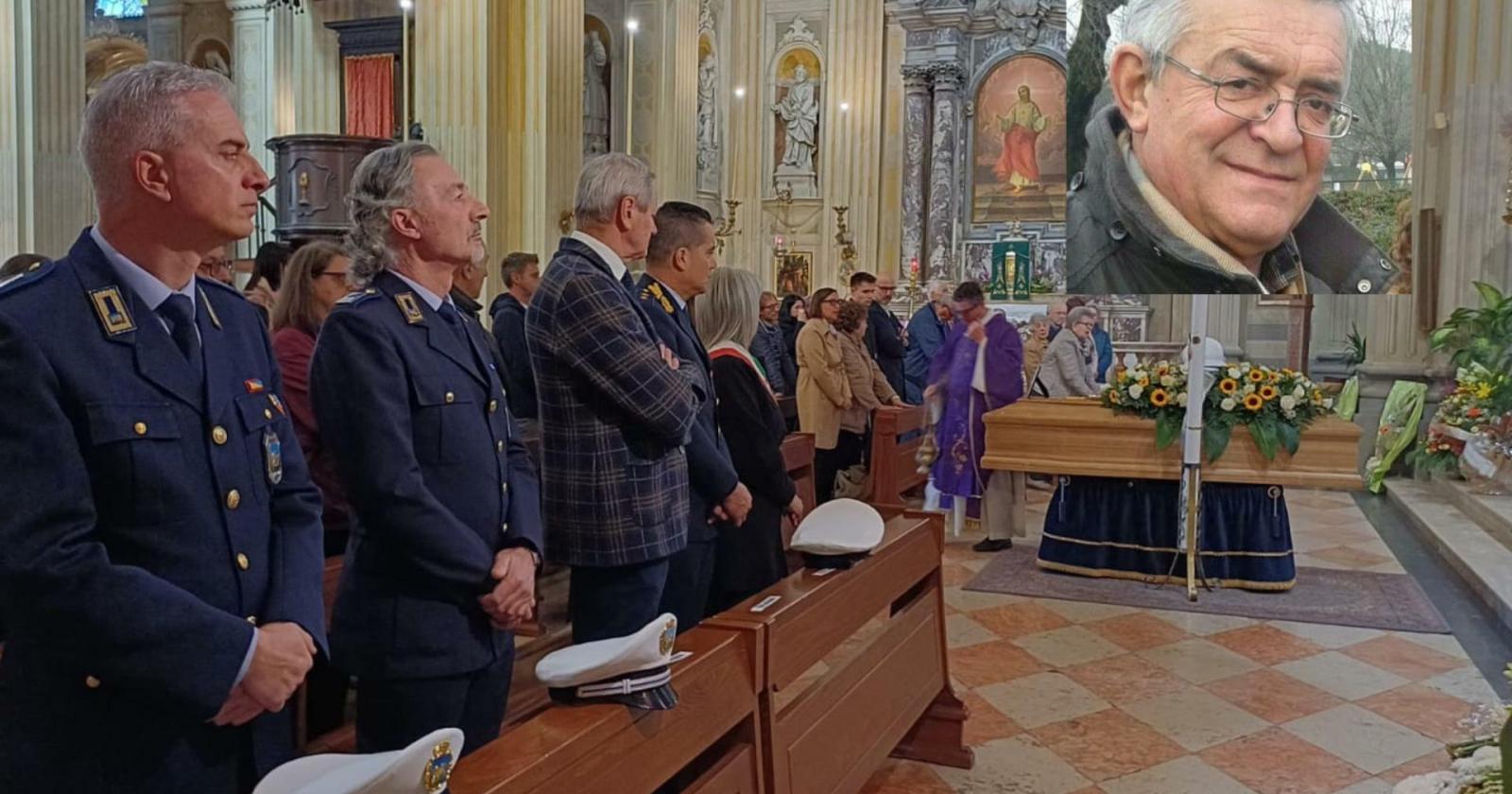 Addio Graziano, vigile per eccellenza