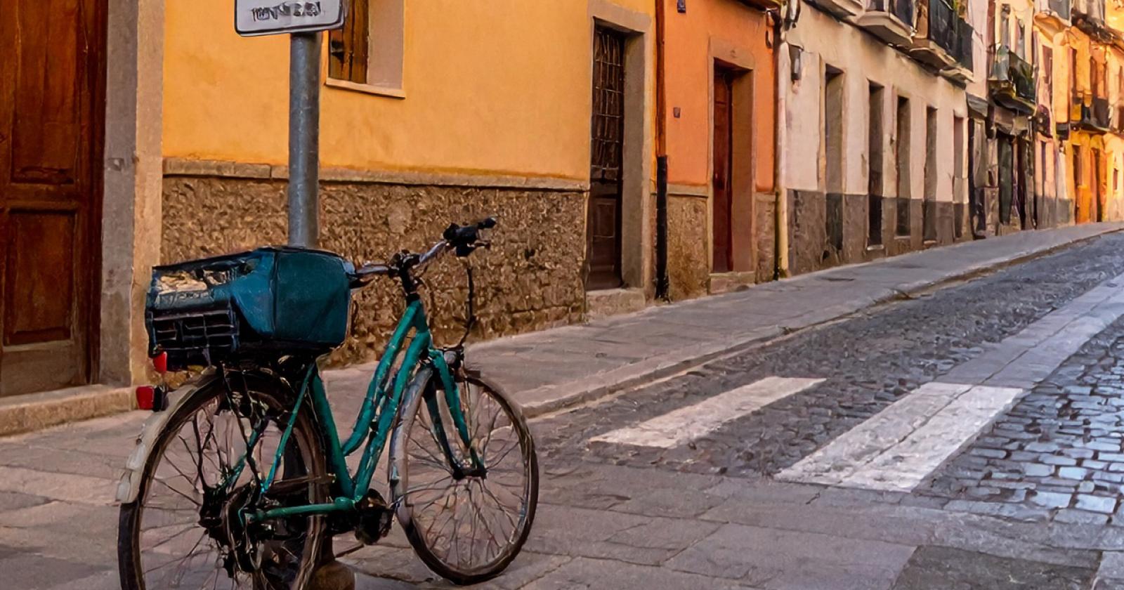 Bici legata al palo? Multa da 800 euro