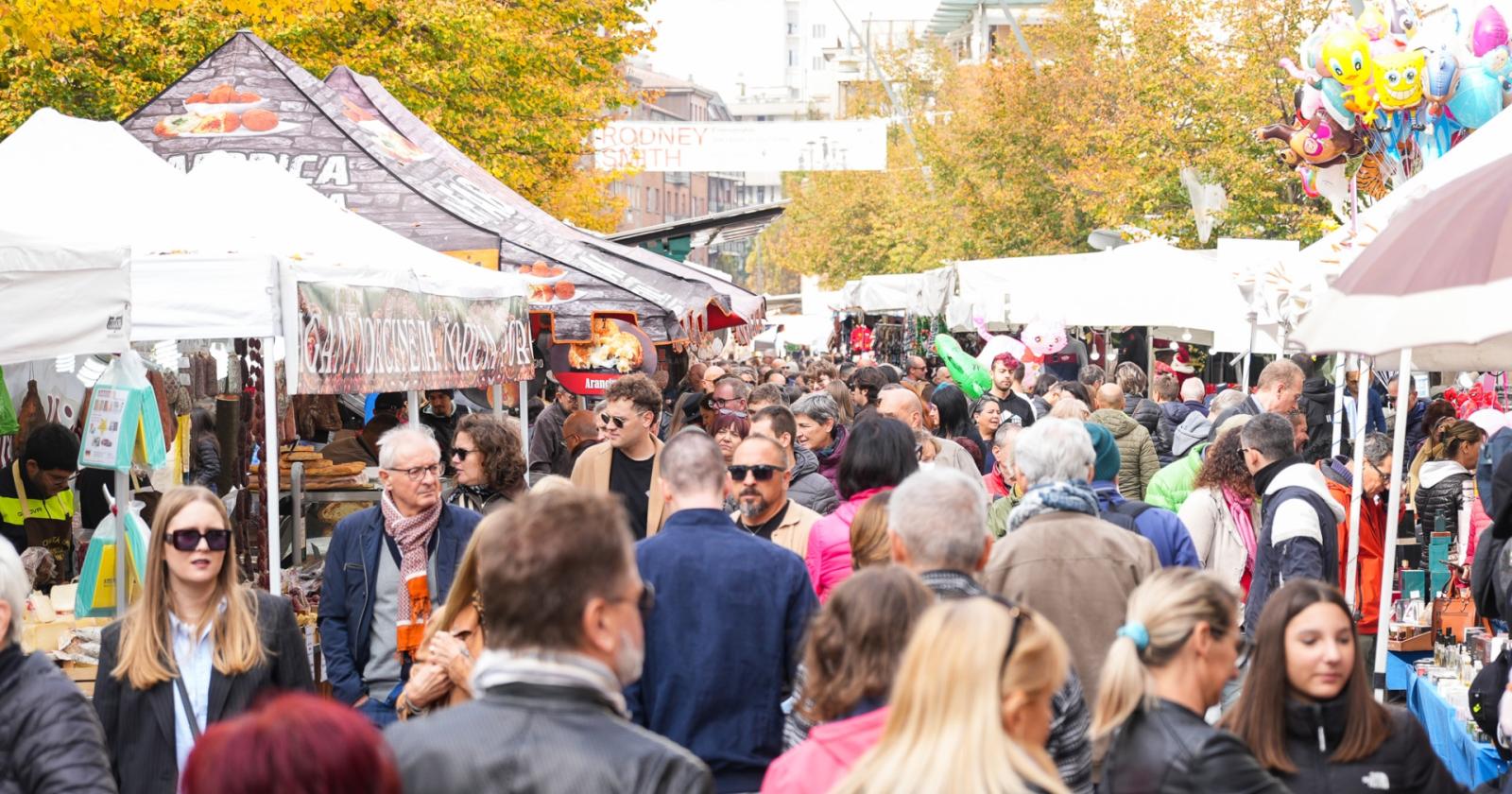 Ottobre Rodigino, fiera da sold out