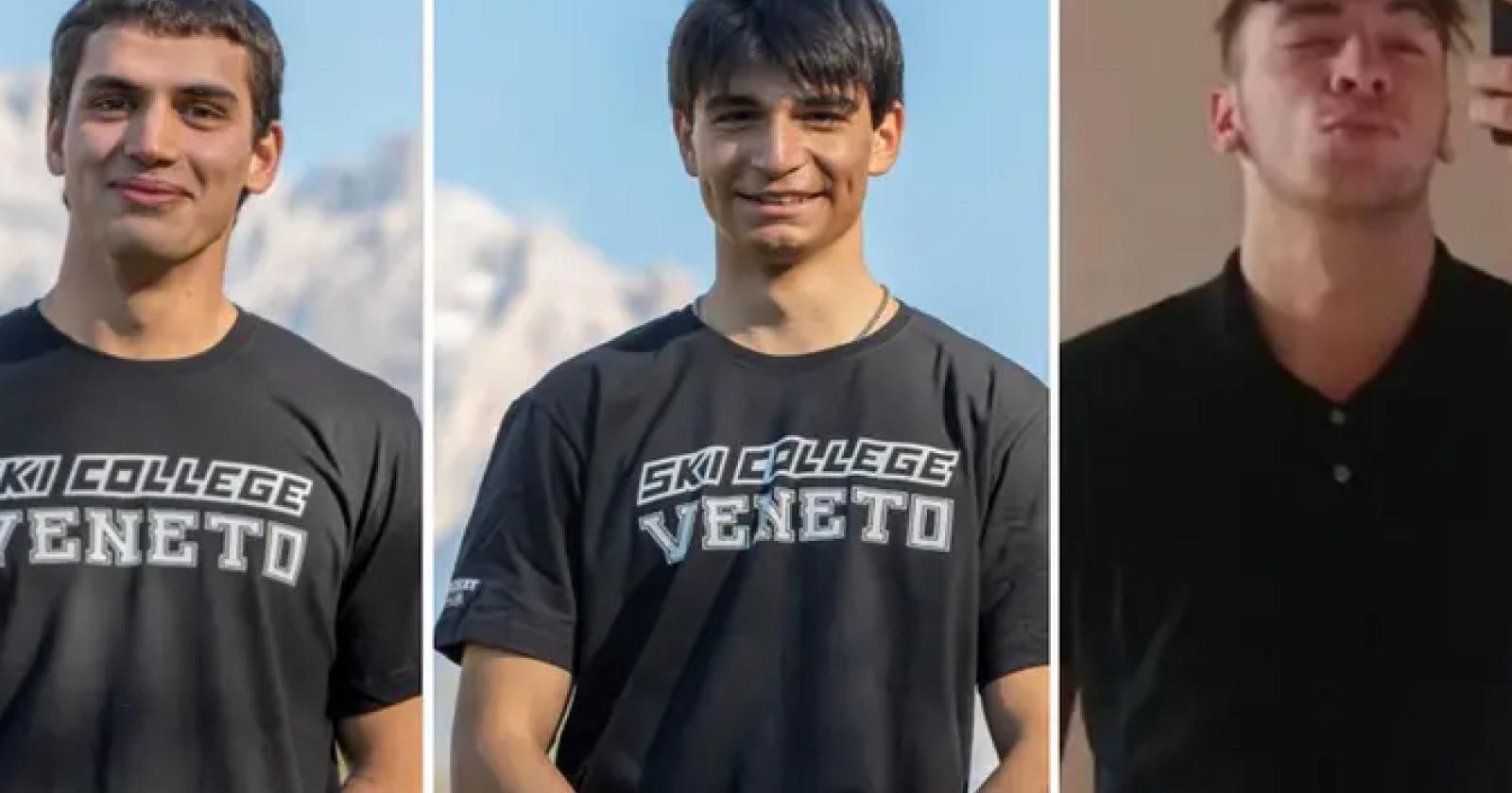 Tre amici morti in auto: ecco chi erano