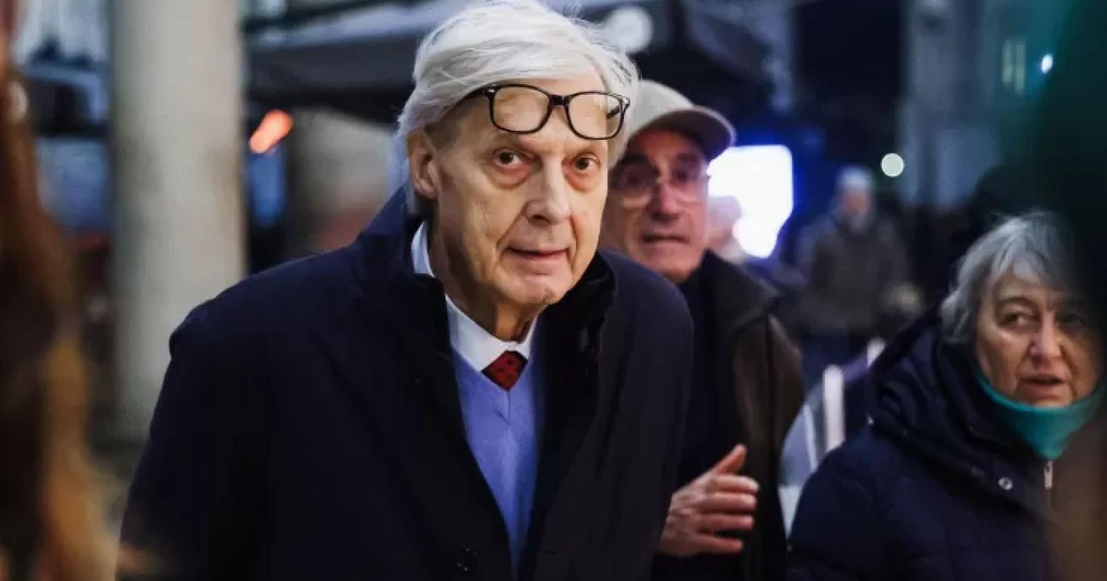 Sgarbi sta male