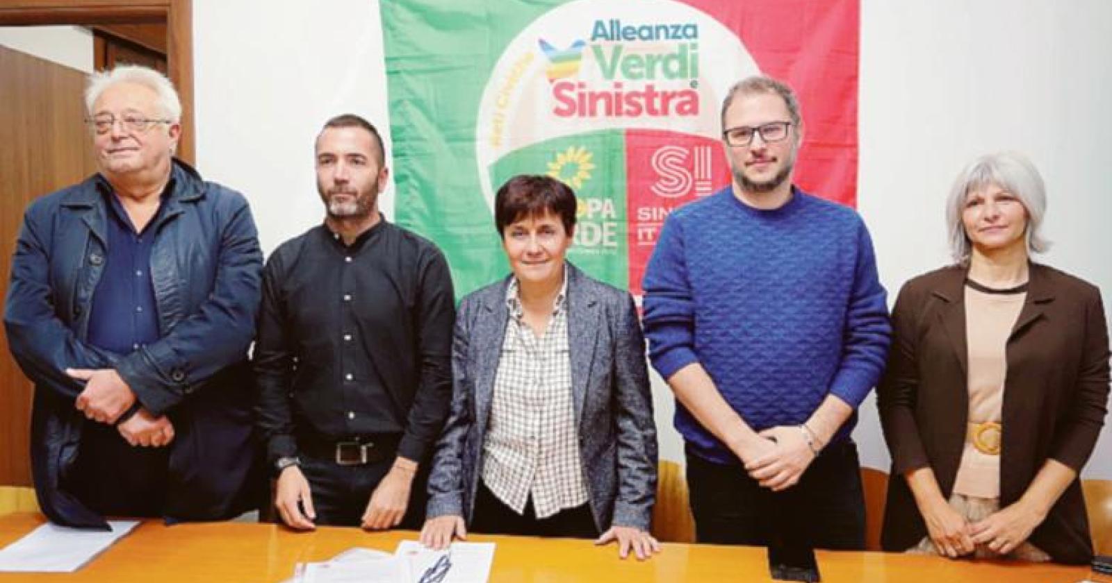 Ecco candidati di Avs