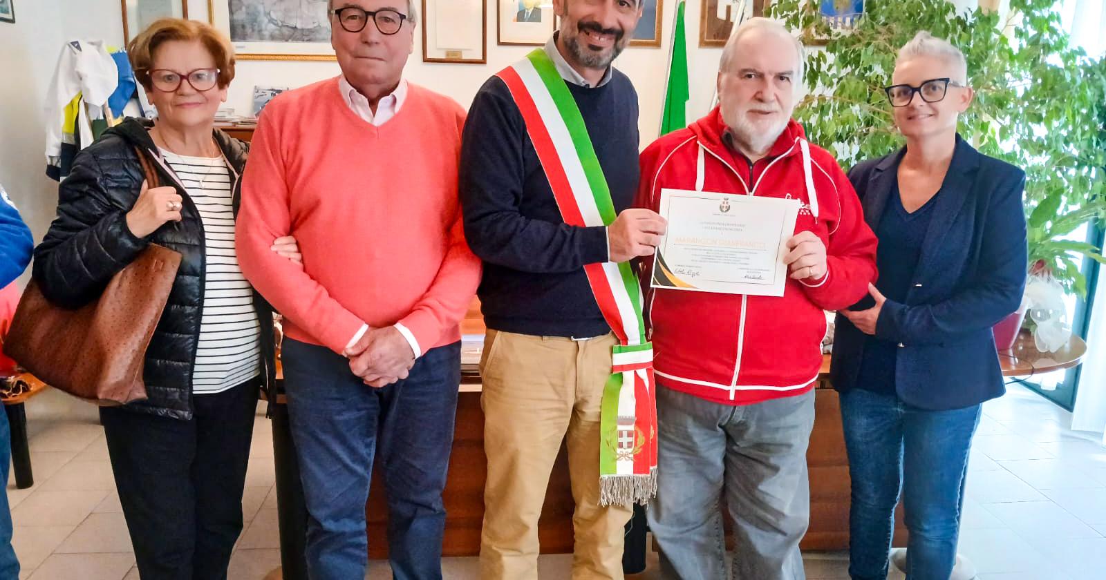 Il superdonatore Gianfranco!