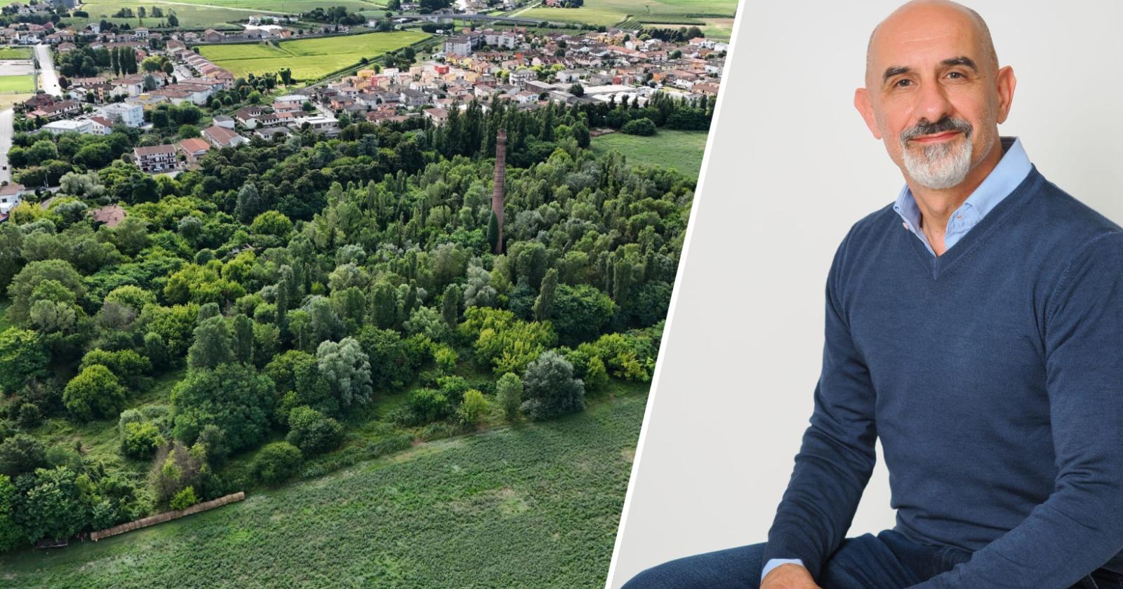 Stefano Borile: “Quel Bosco all’ex zuccherificio è un patrimonio da tutelare ”