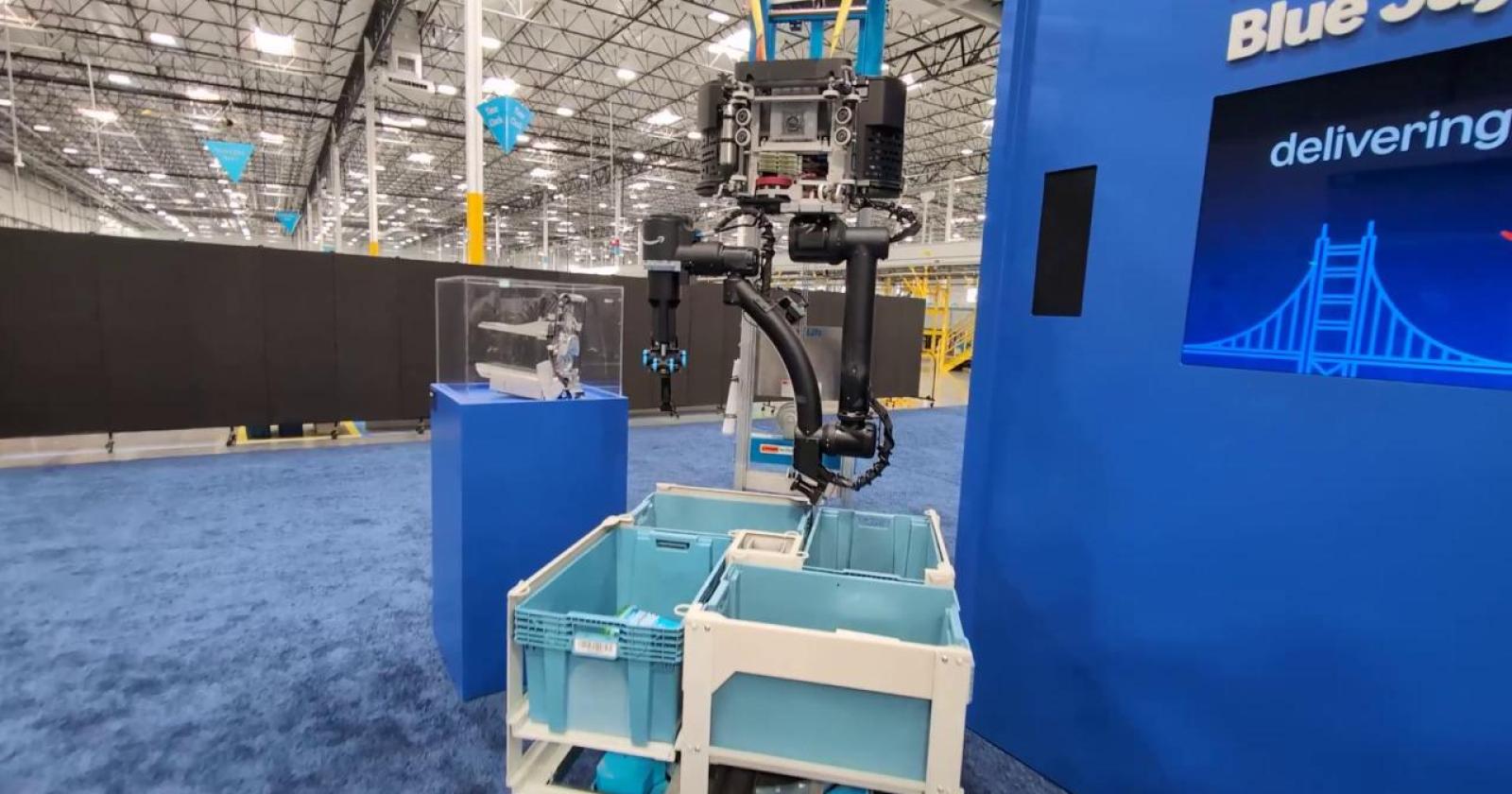 Amazon presenta i "magazzinieri” robot