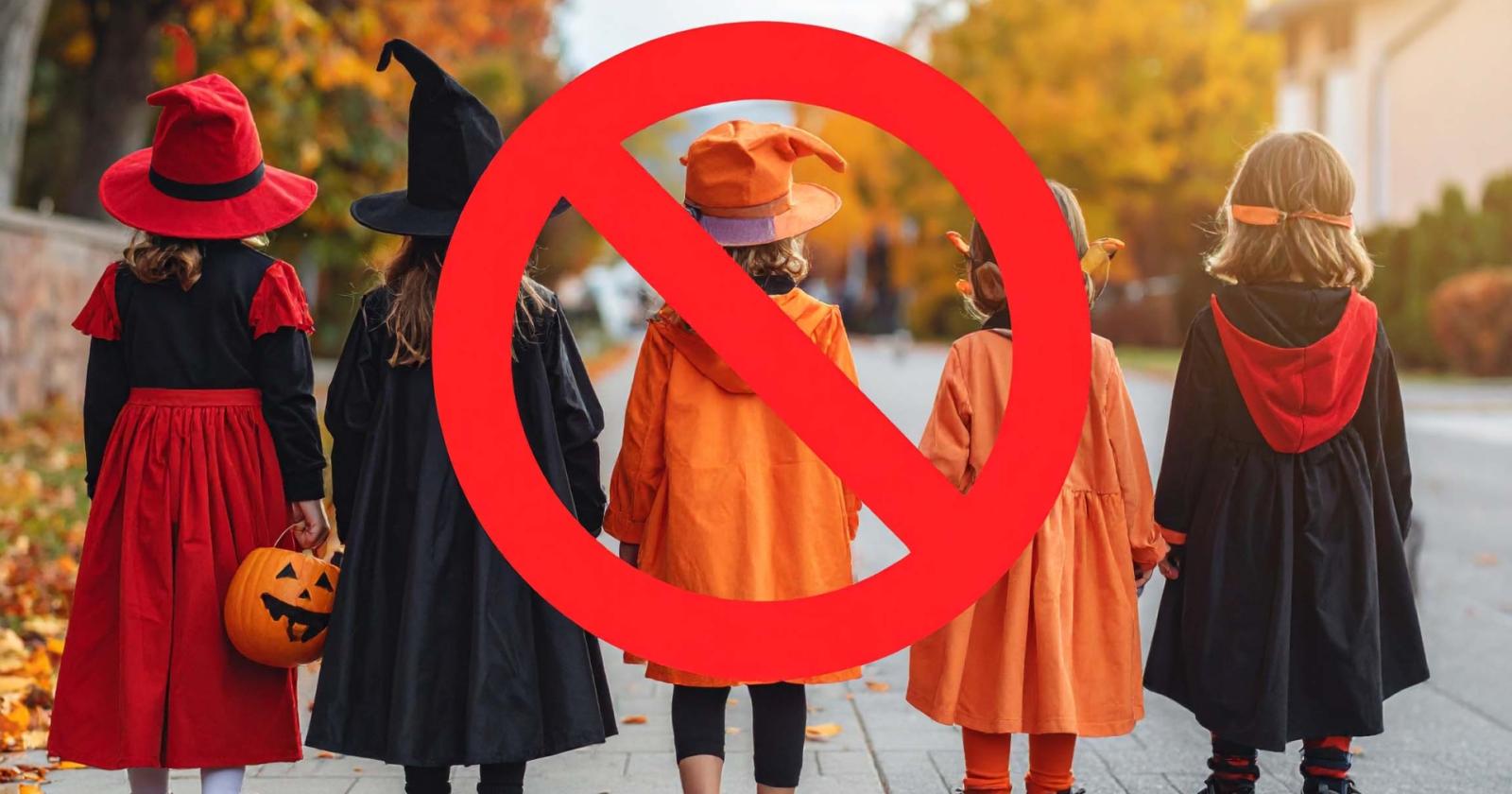 "Quest'anno, niente festa di Halloween"