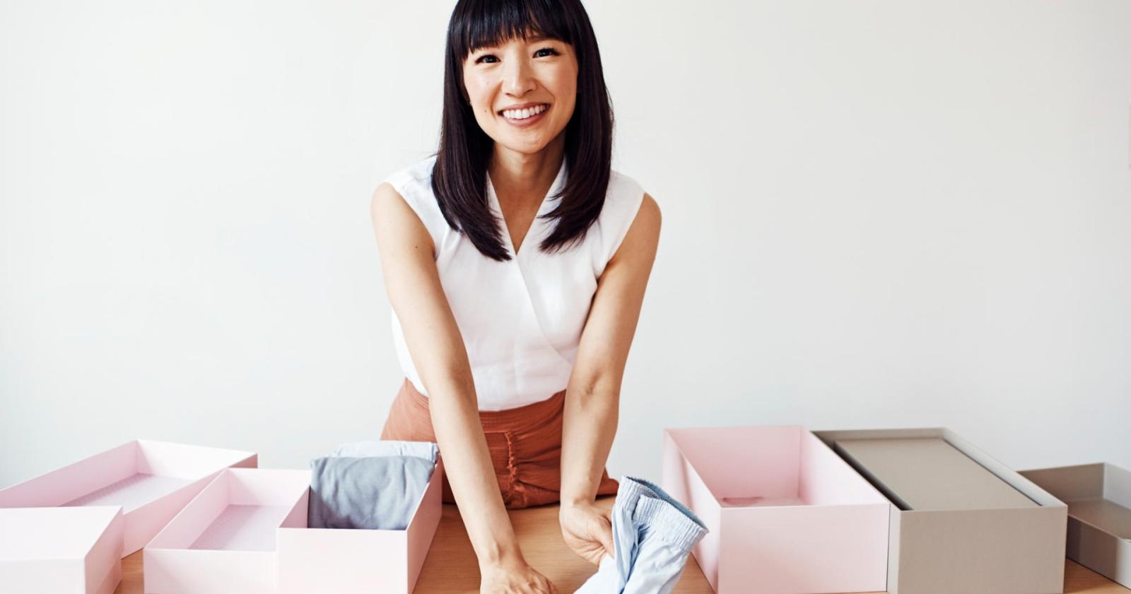 Marie Kondo a Milano: "Spegnete il telefono e godetevi il caffè"