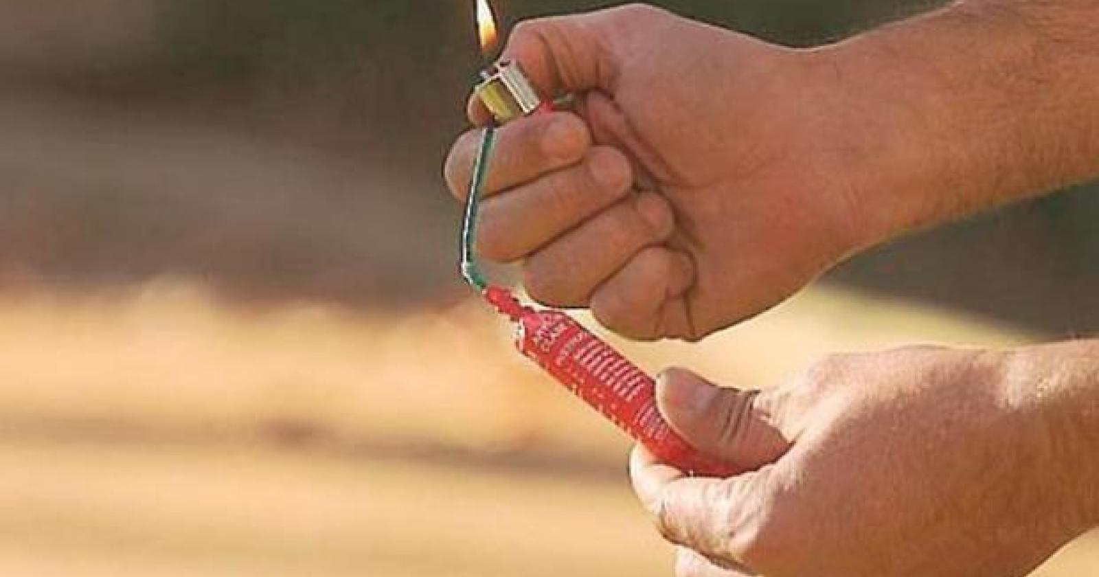 Bomba carta sul tifoso, malore e partita sospesa