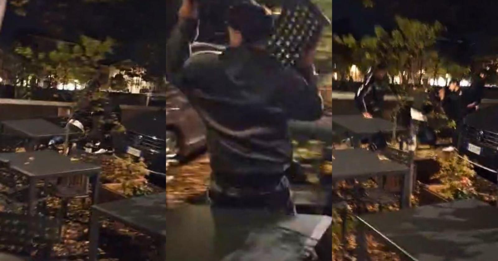 Sedie che volano sul lungadige: ristoratore ferito, l’allarme sicurezza scuote Verona