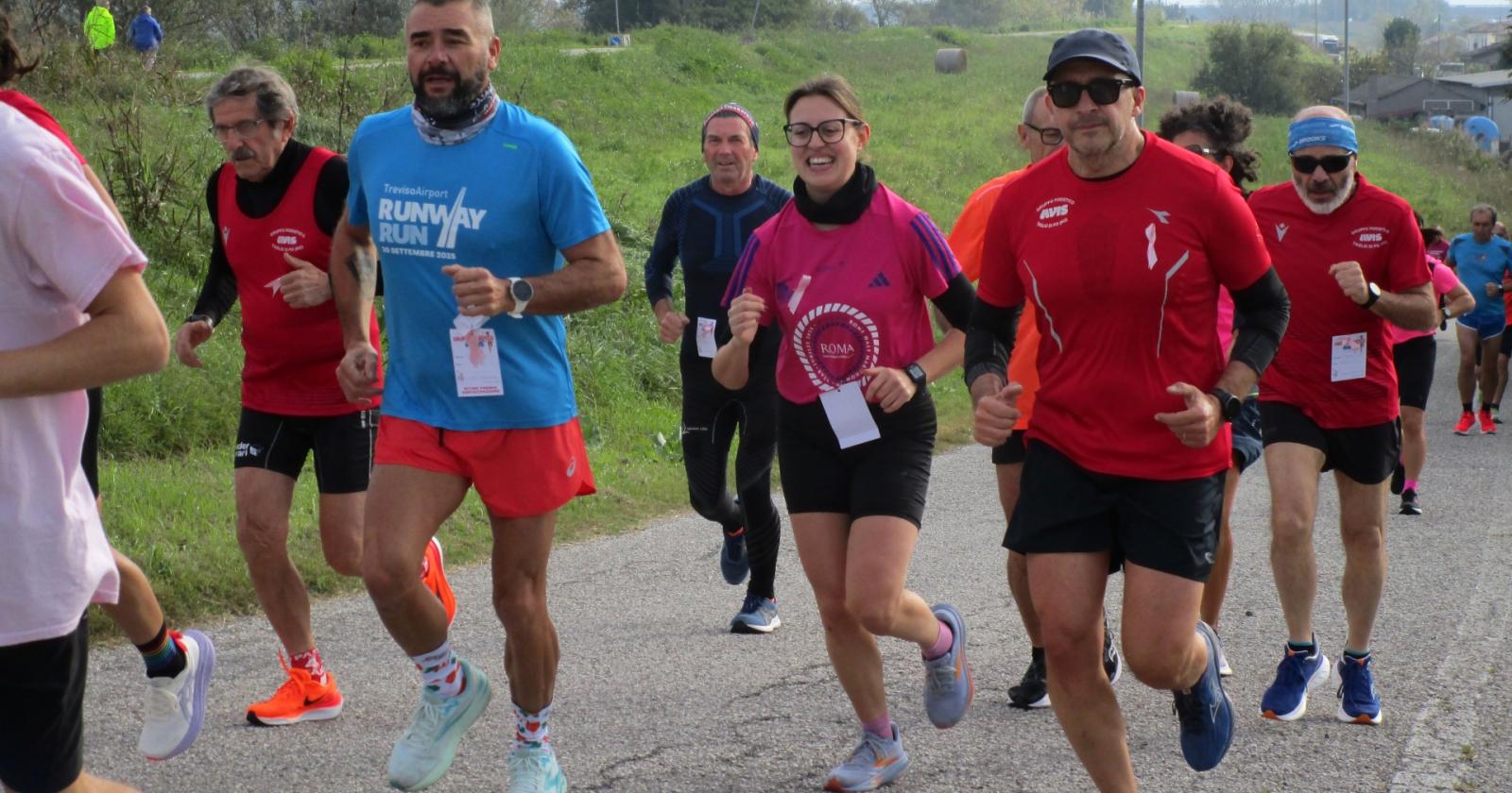 E’ un’onda rosa che va di corsa!