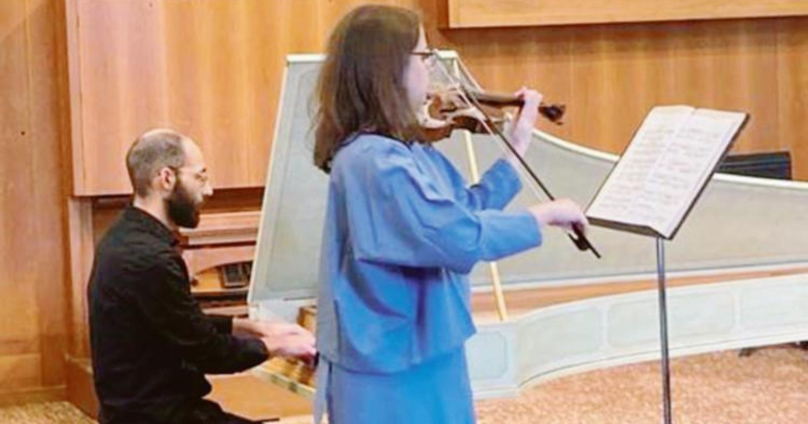 Violino barocco e poesia dialettale