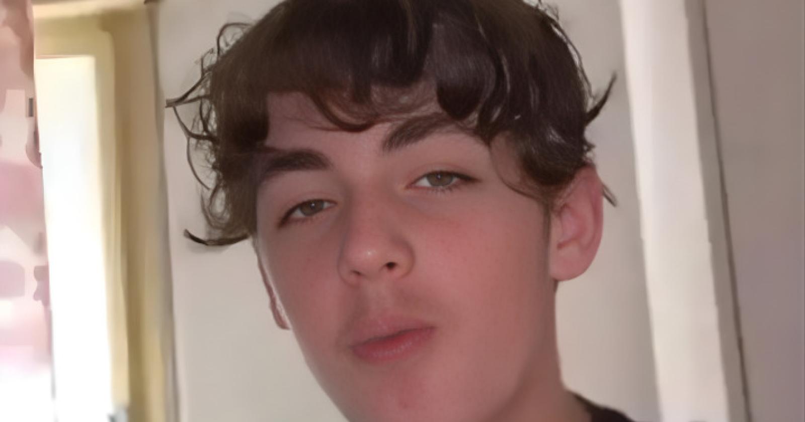 Riccardo è scomparso. Ha 16 anni