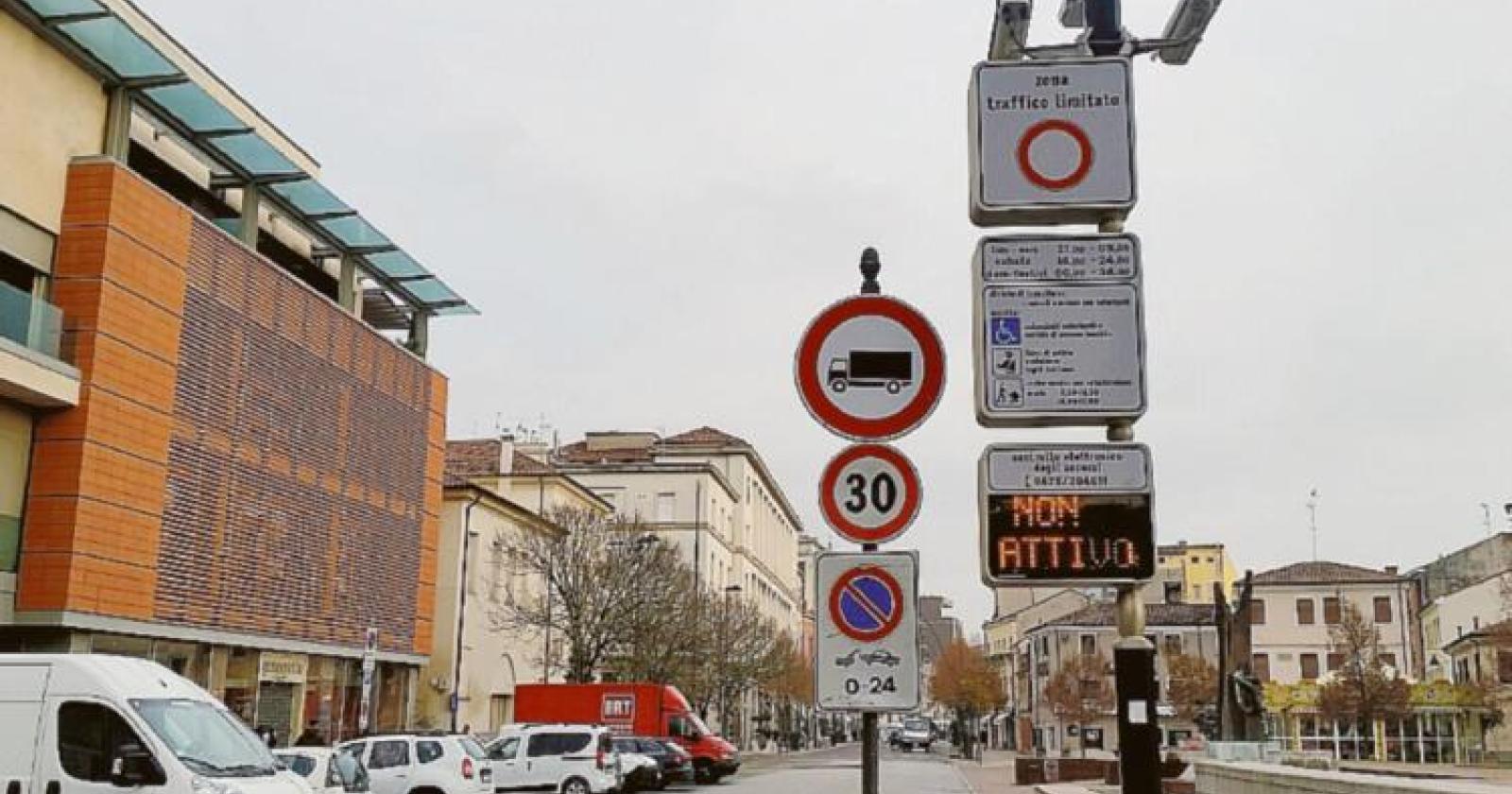 Nuovi varchi per la ztl