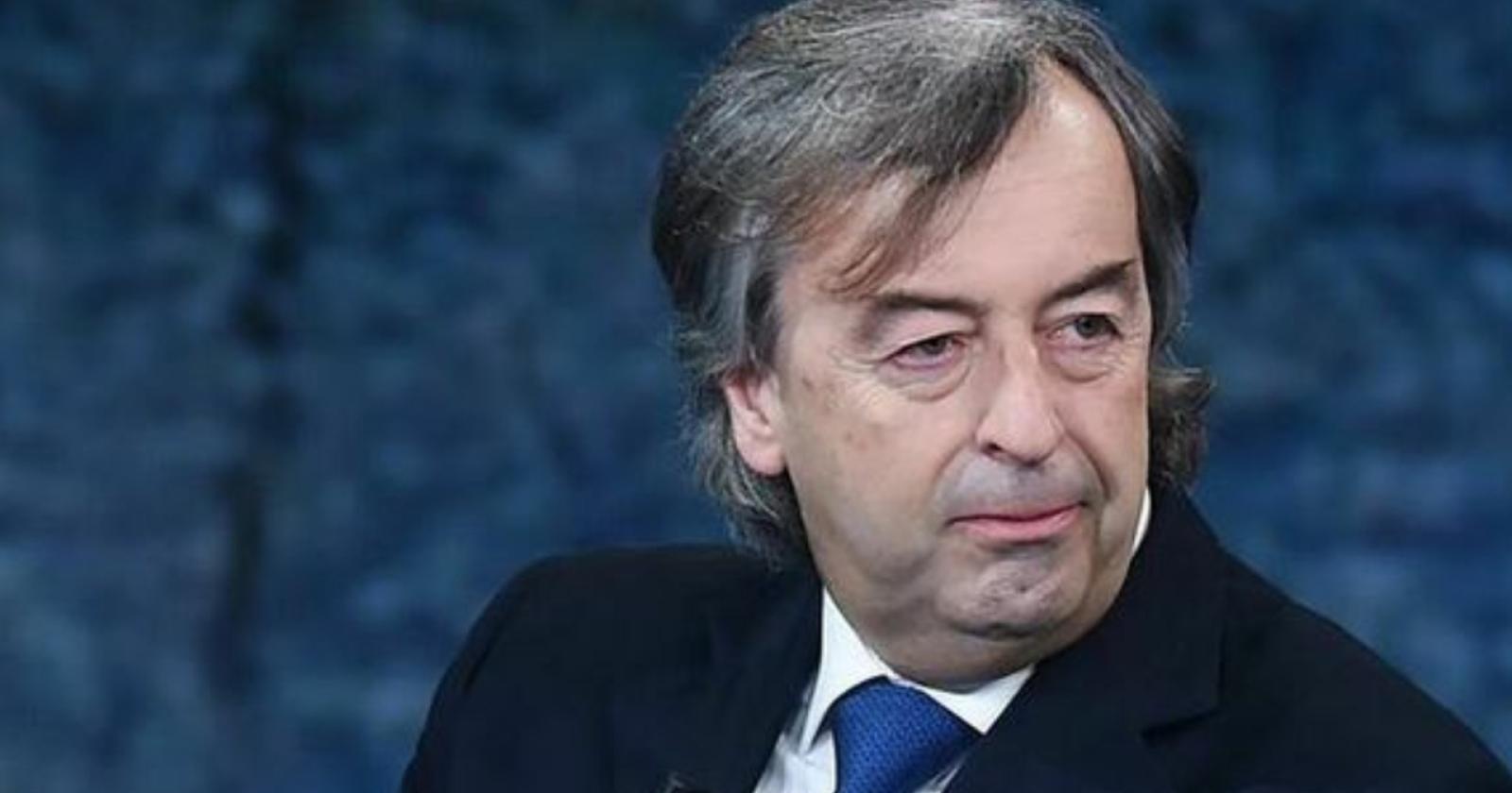 L'addio ai social del virologo Burioni 