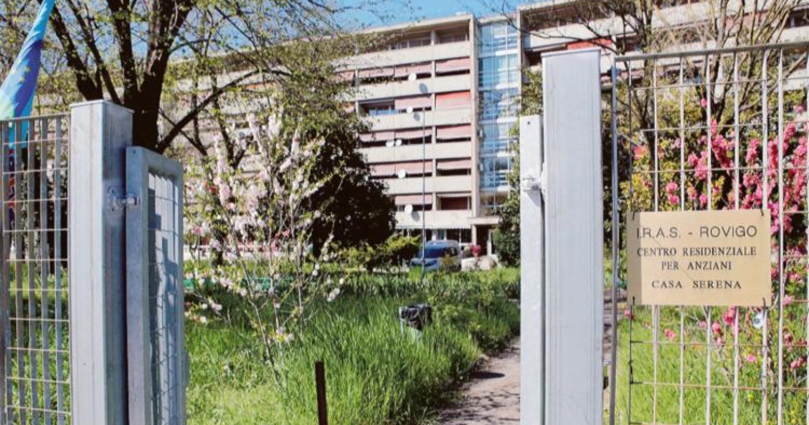 Casa Serena, caccia a chi entra