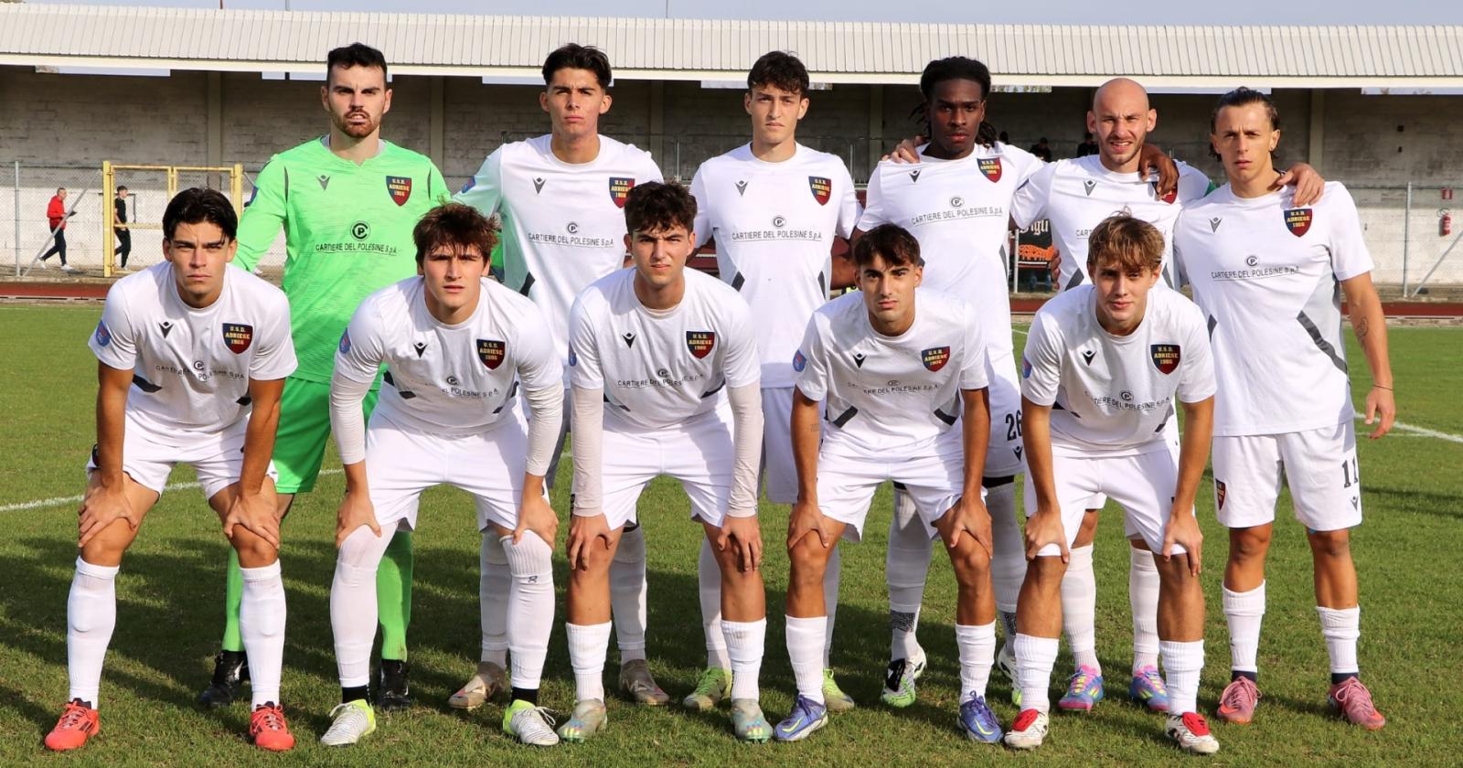 Adriese, primo hurrà esterno